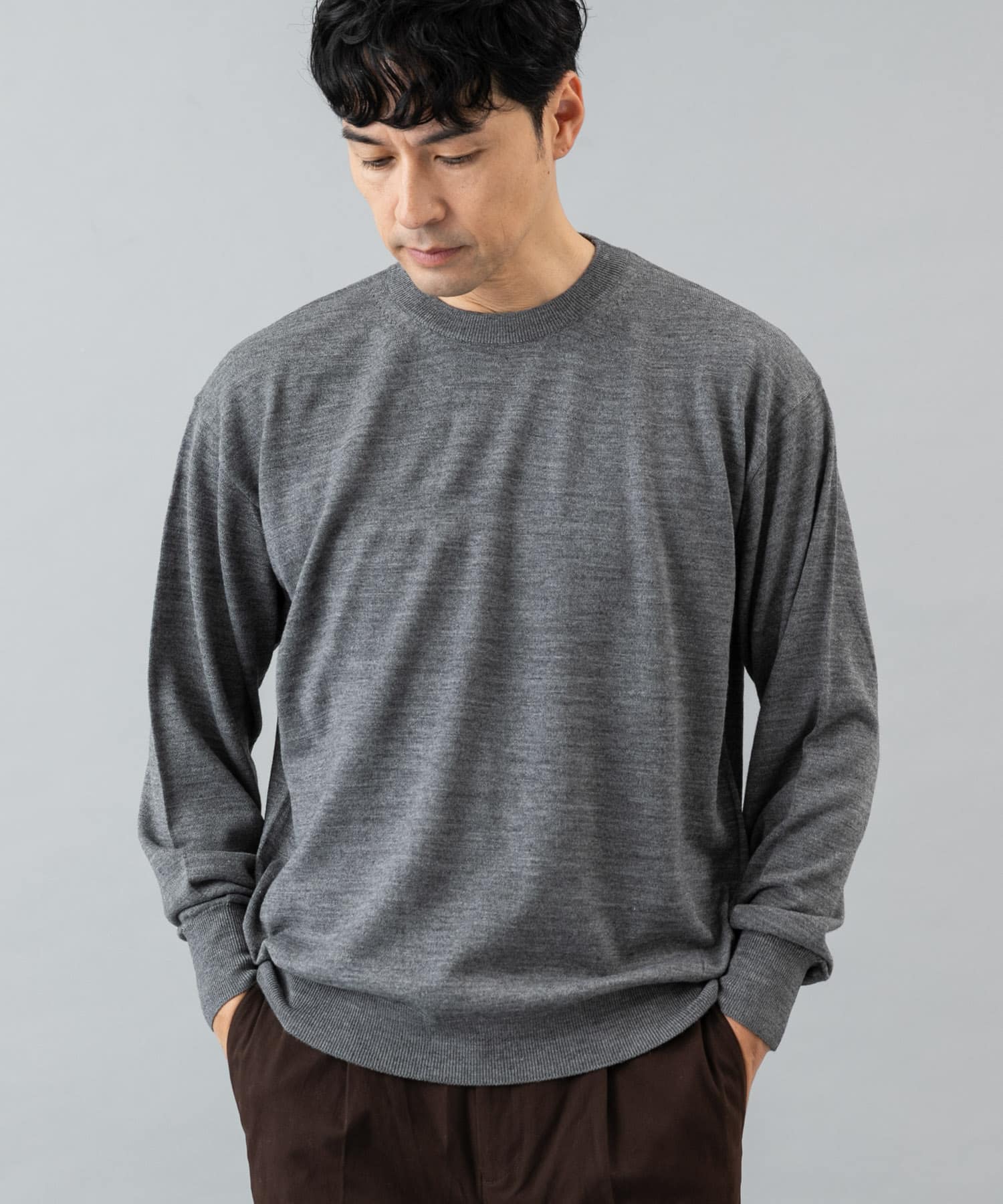 身長：181cm サイズ：L