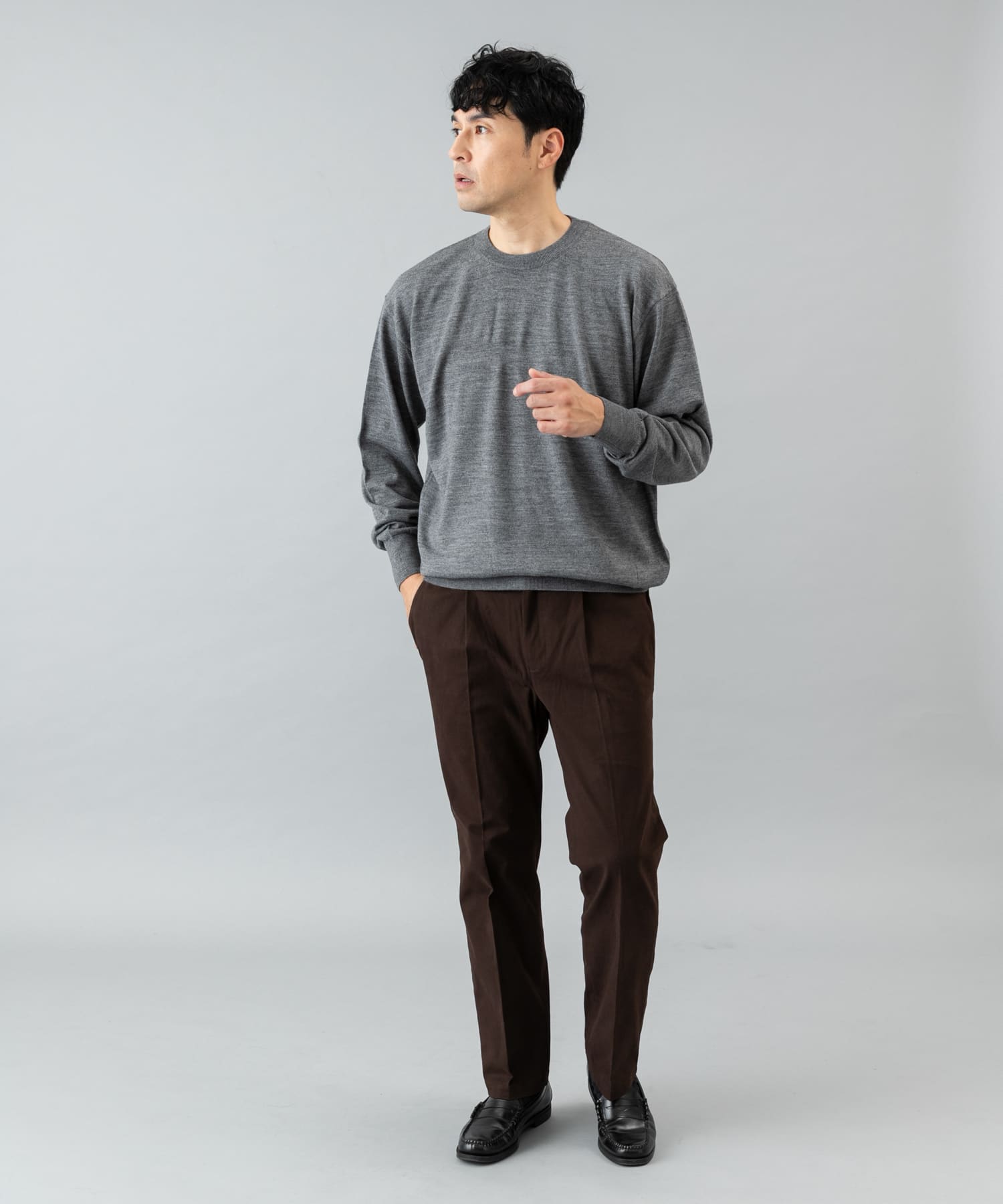 身長：181cm サイズ：L