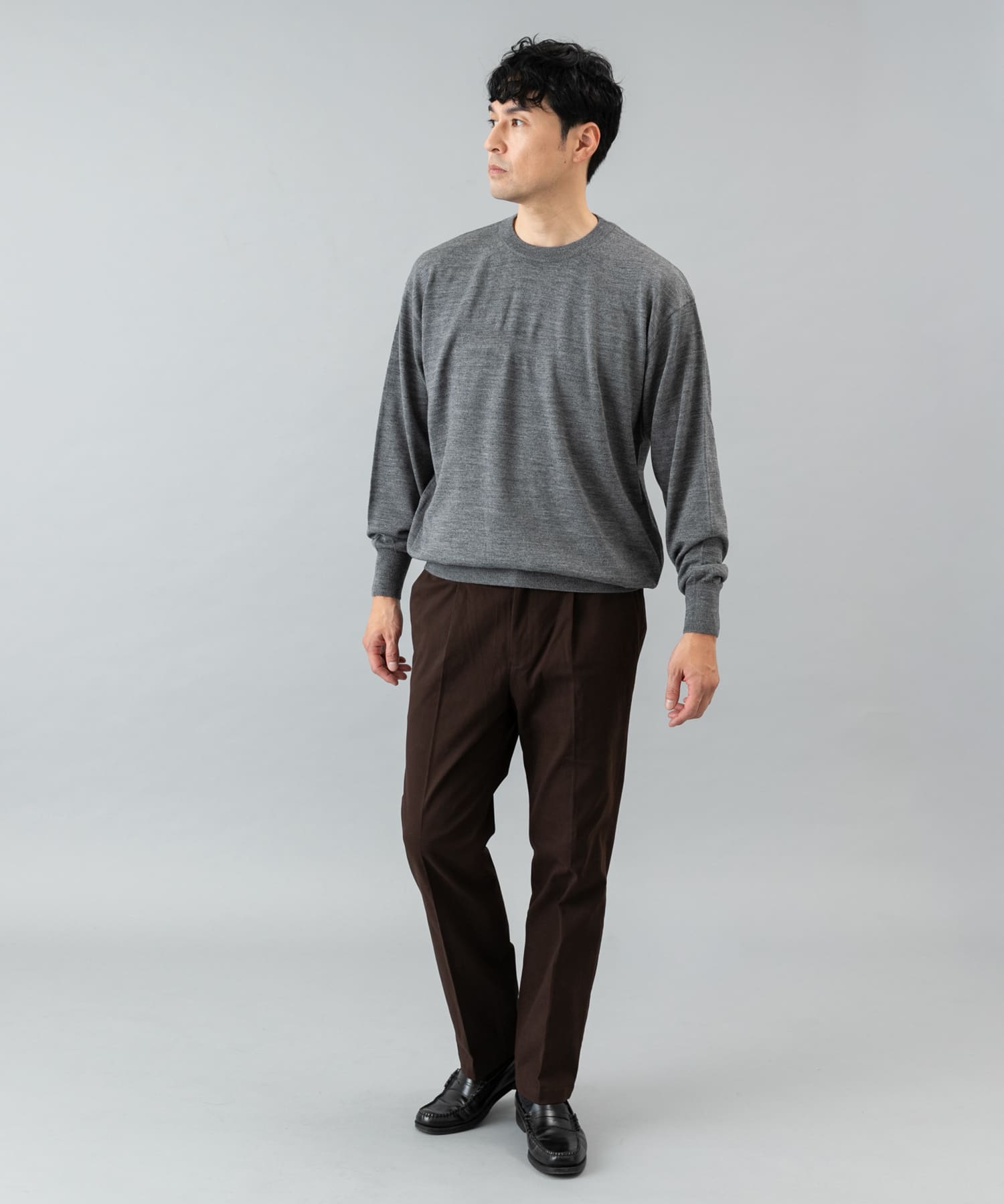 身長：181cm サイズ：L