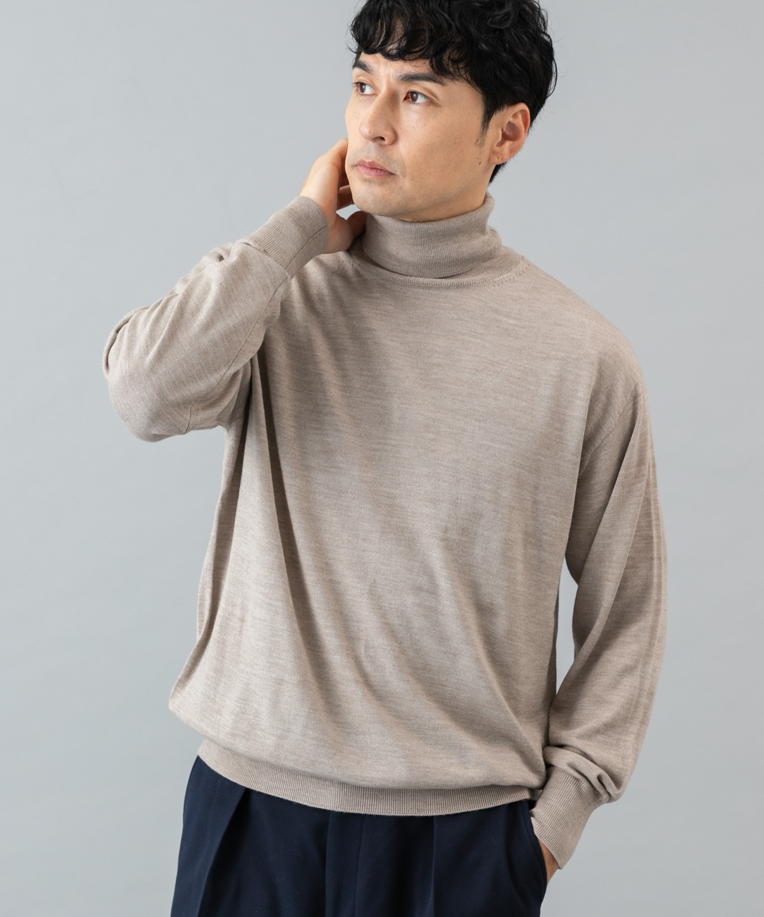 身長：181cm サイズ：L