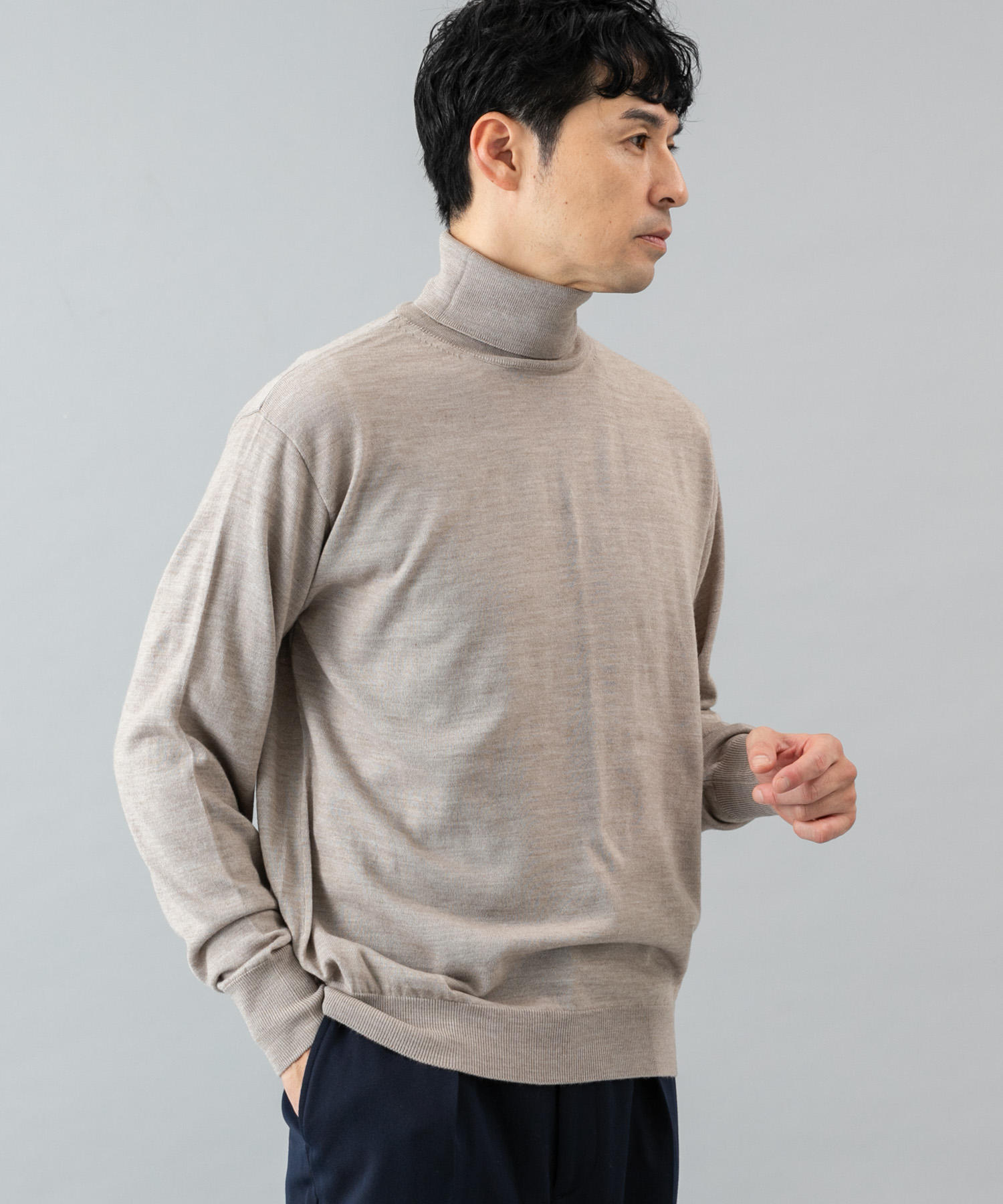 身長：181cm サイズ：L