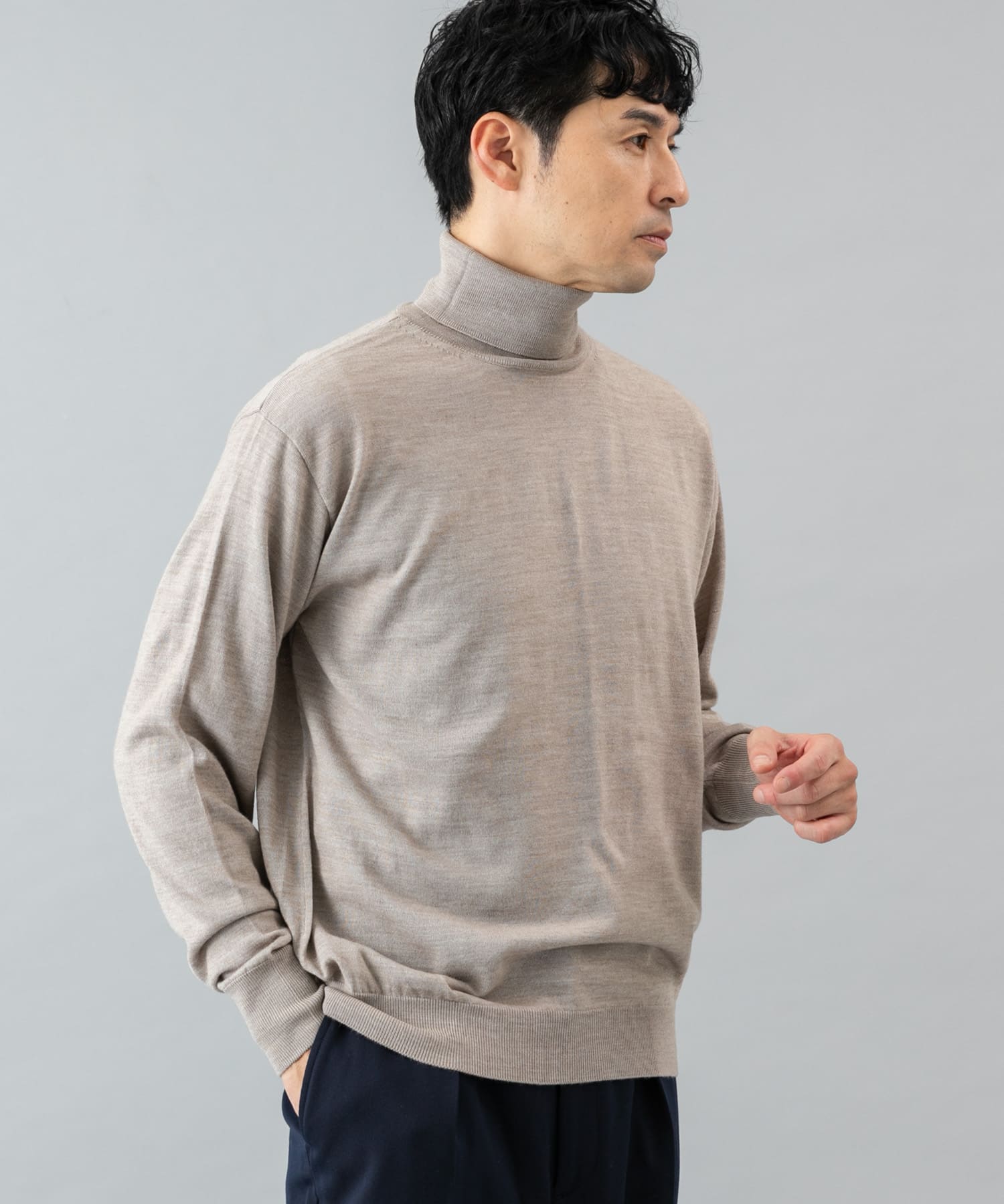 身長：181cm サイズ：L