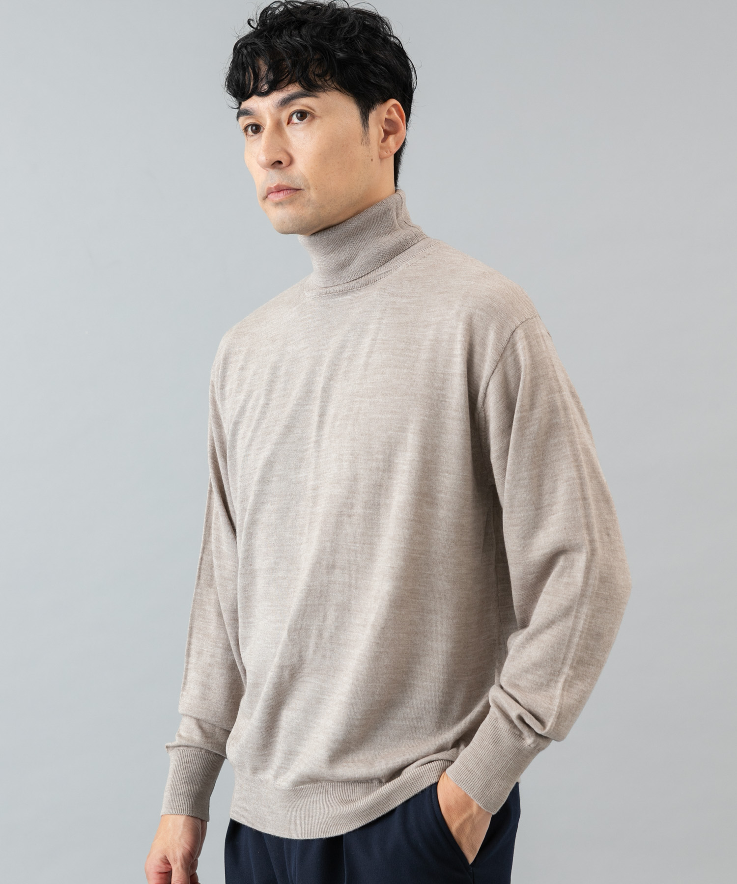 身長：181cm サイズ：L