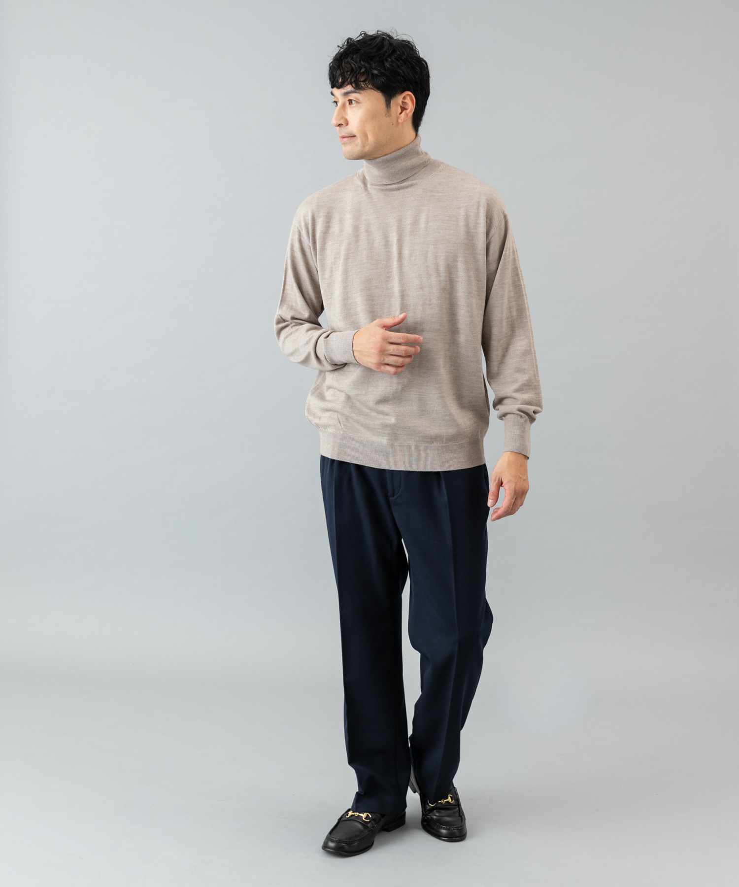 身長：181cm サイズ：L