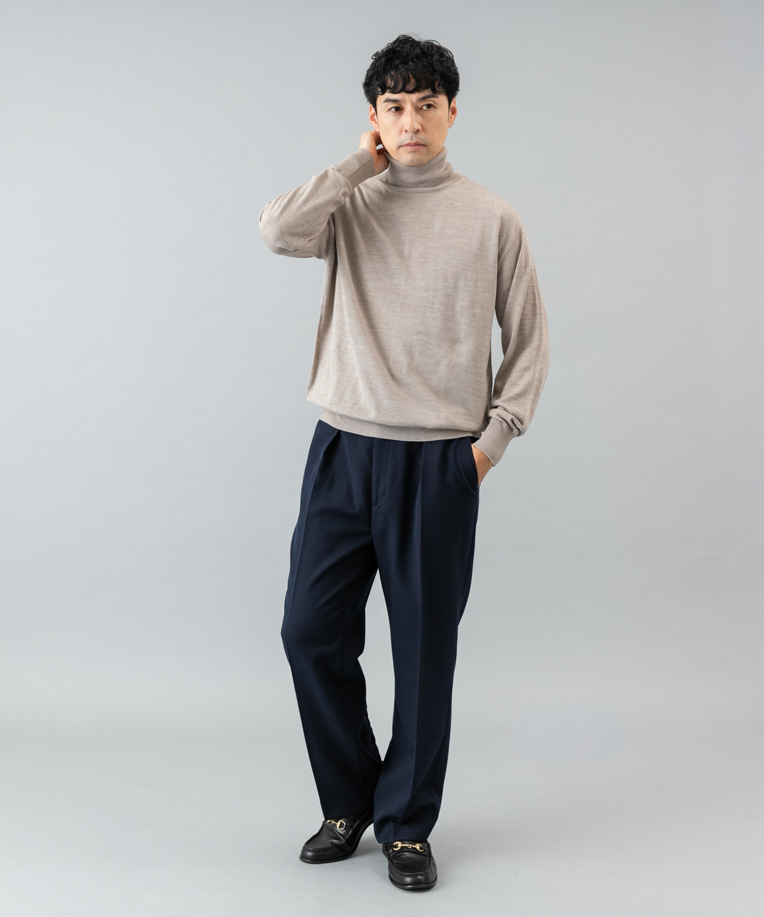 身長：181cm サイズ：L