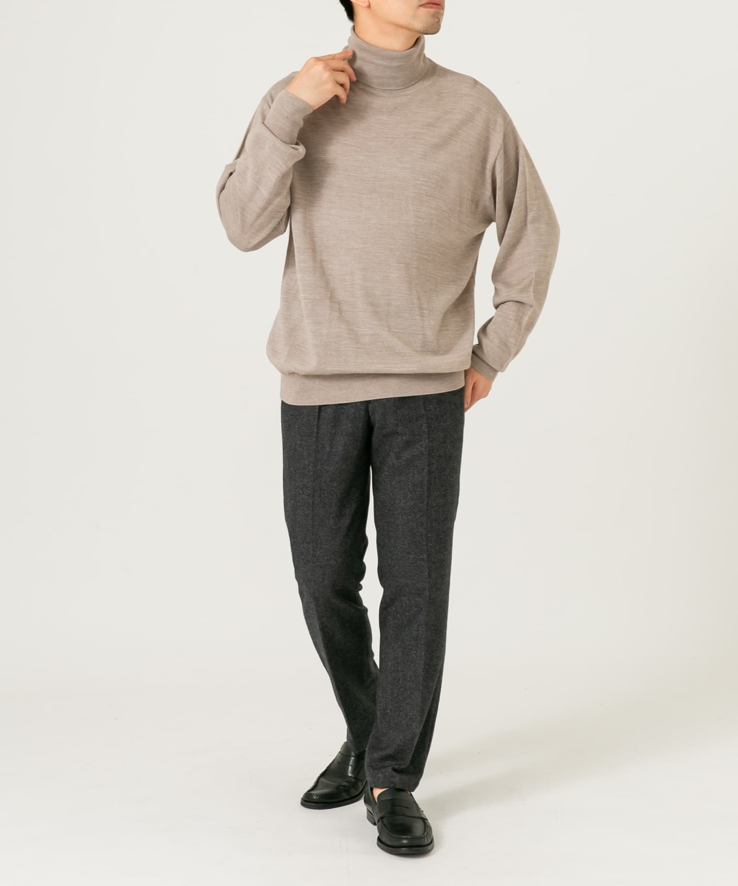 身長：172cm サイズ：M