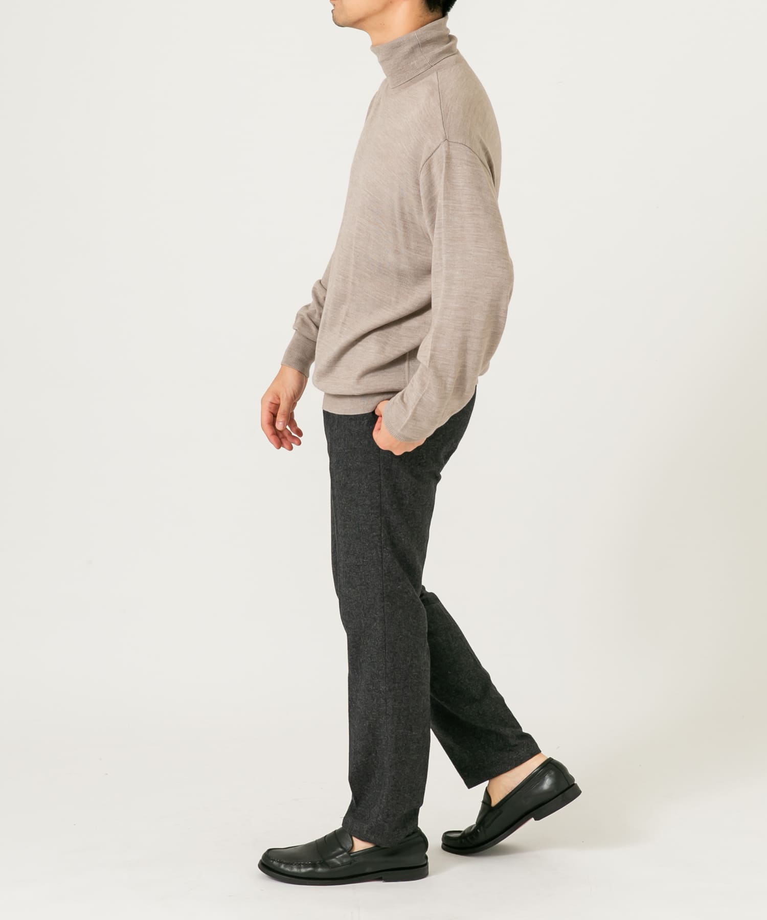 身長：172cm サイズ：M