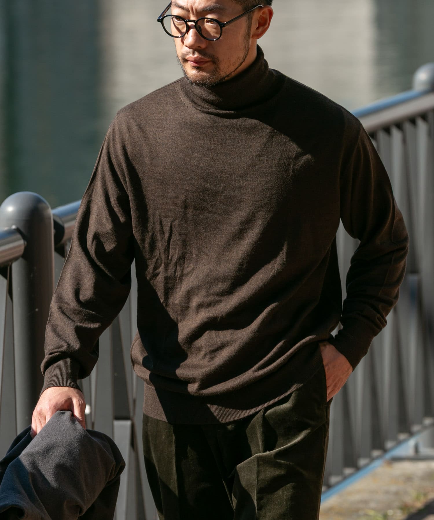 身長：173cm サイズ：M