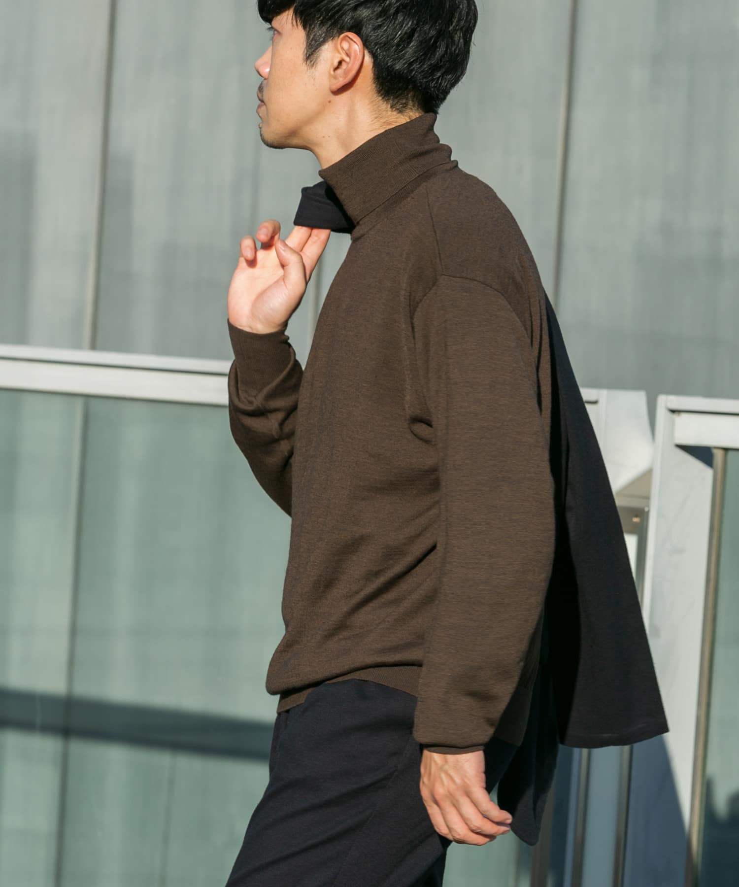 身長：172cm サイズ：M