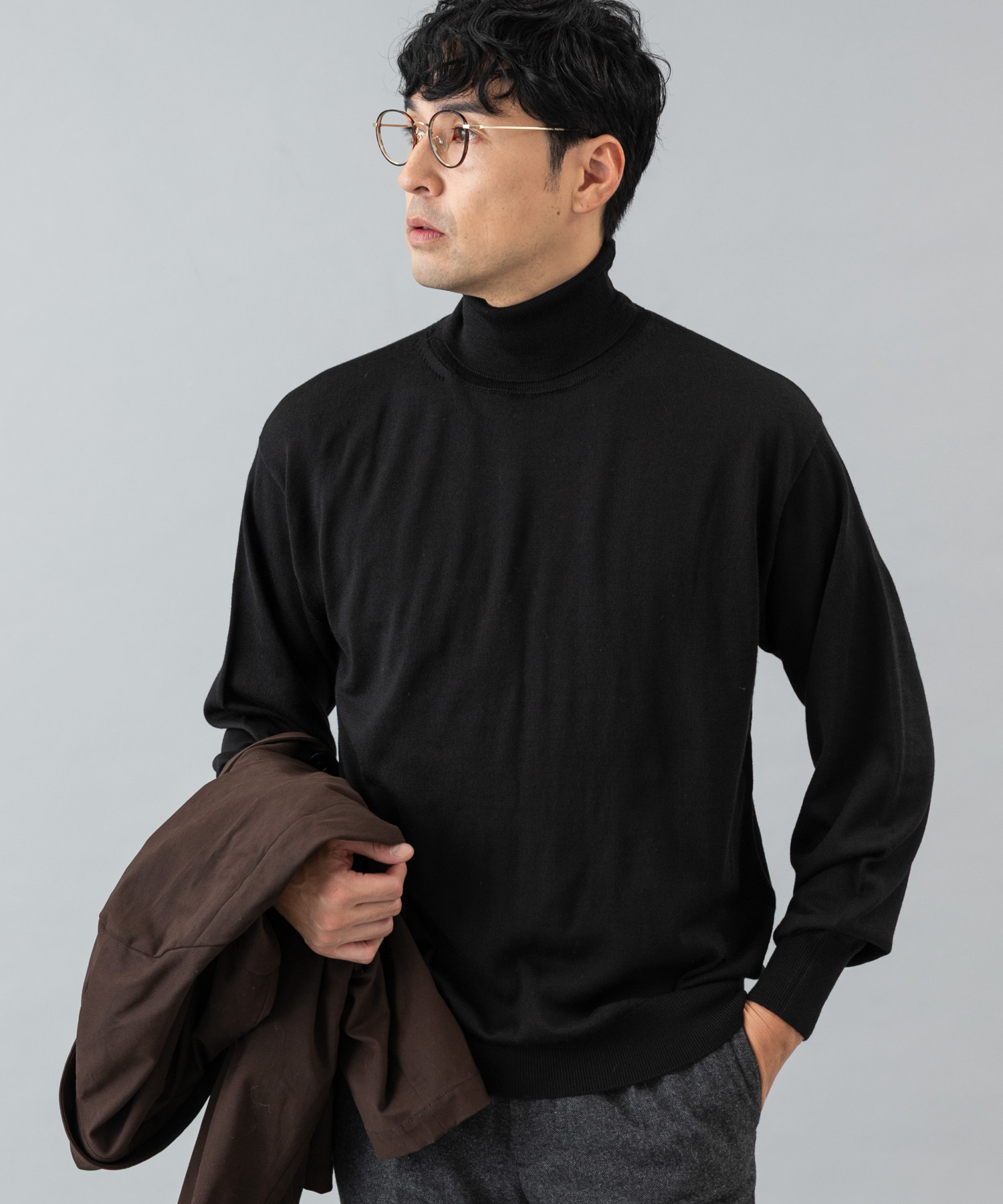 身長：181cm サイズ：L