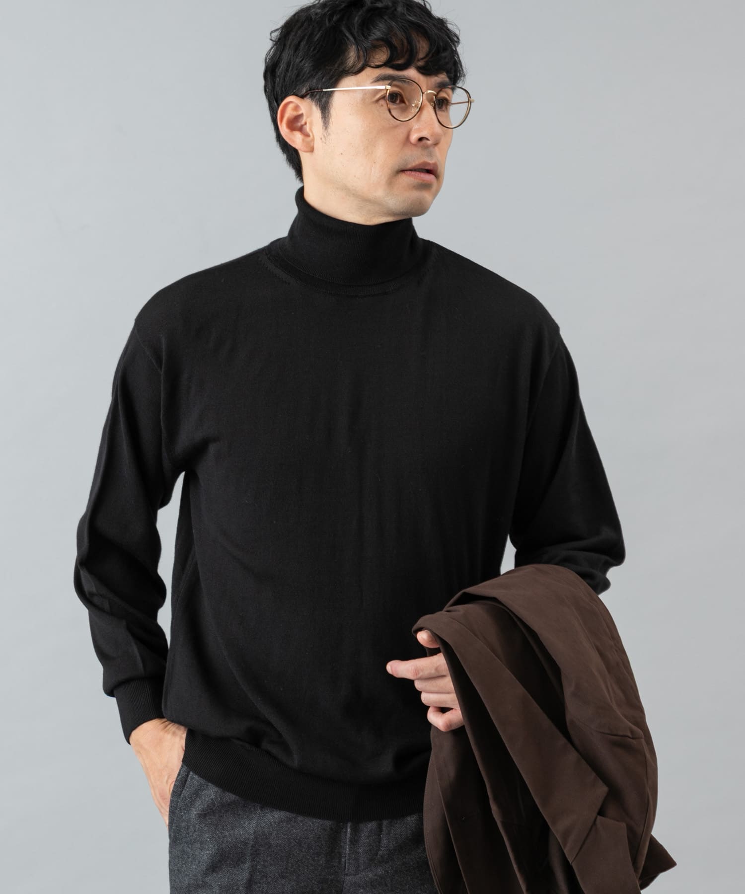 身長：181cm サイズ：L