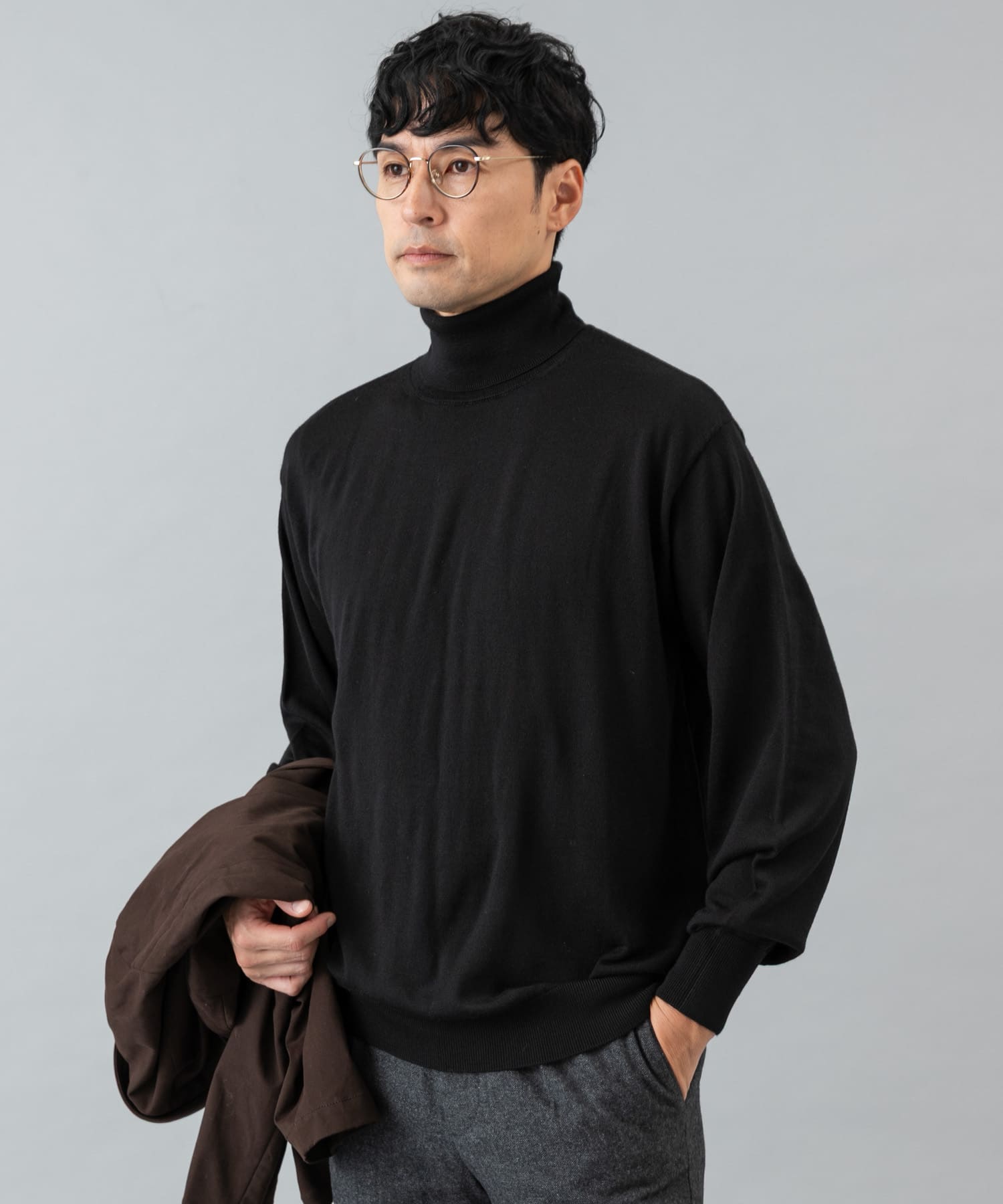 身長：181cm サイズ：L
