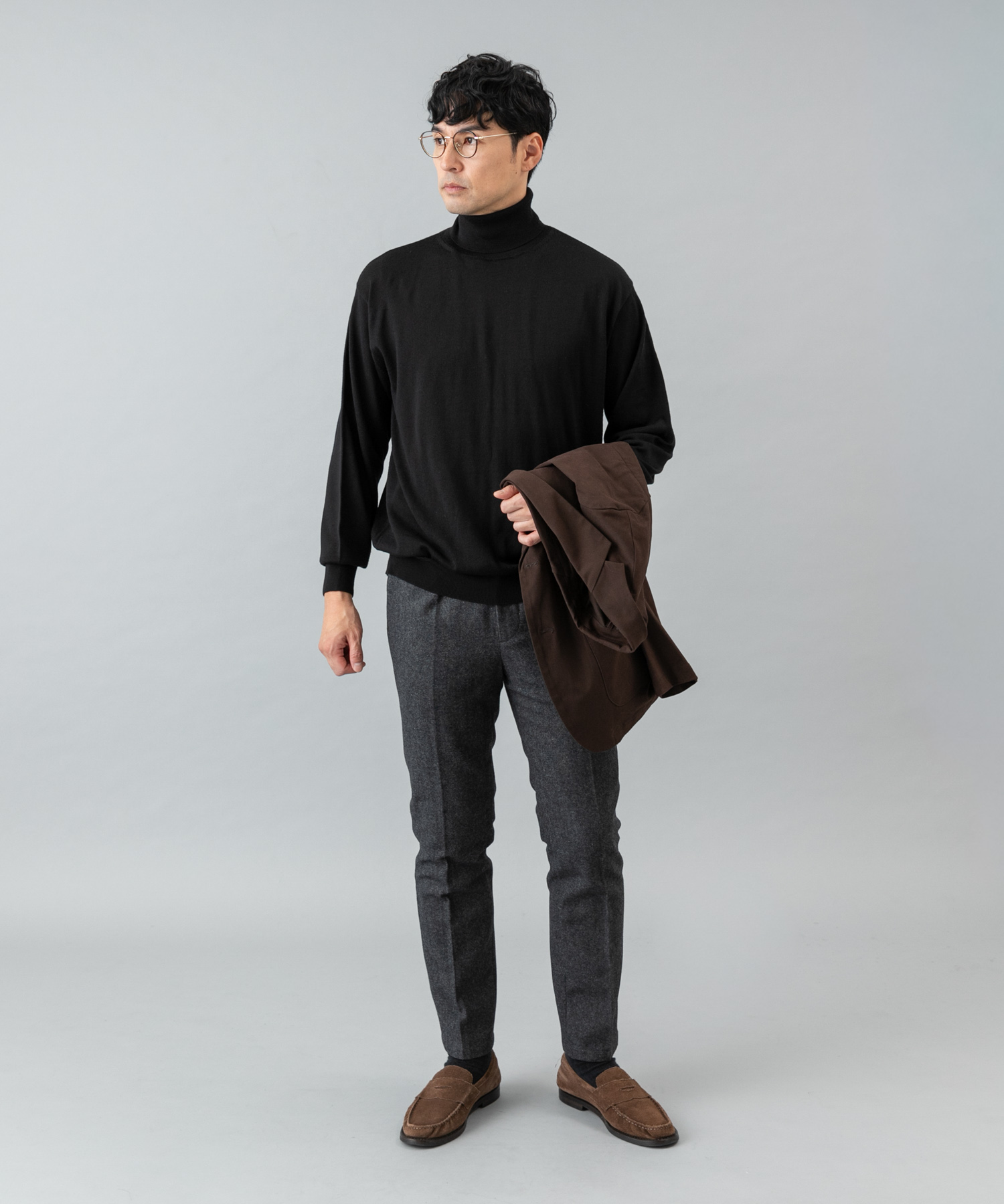 身長：181cm サイズ：L