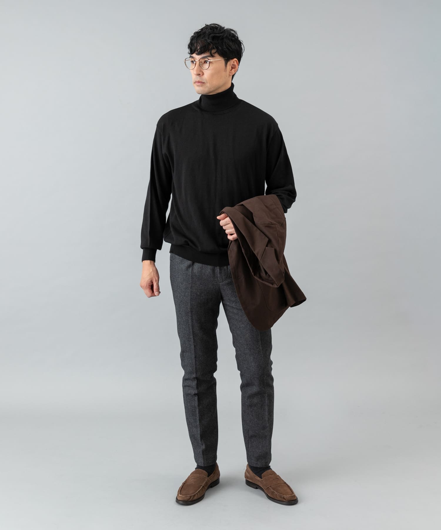 身長：181cm サイズ：L