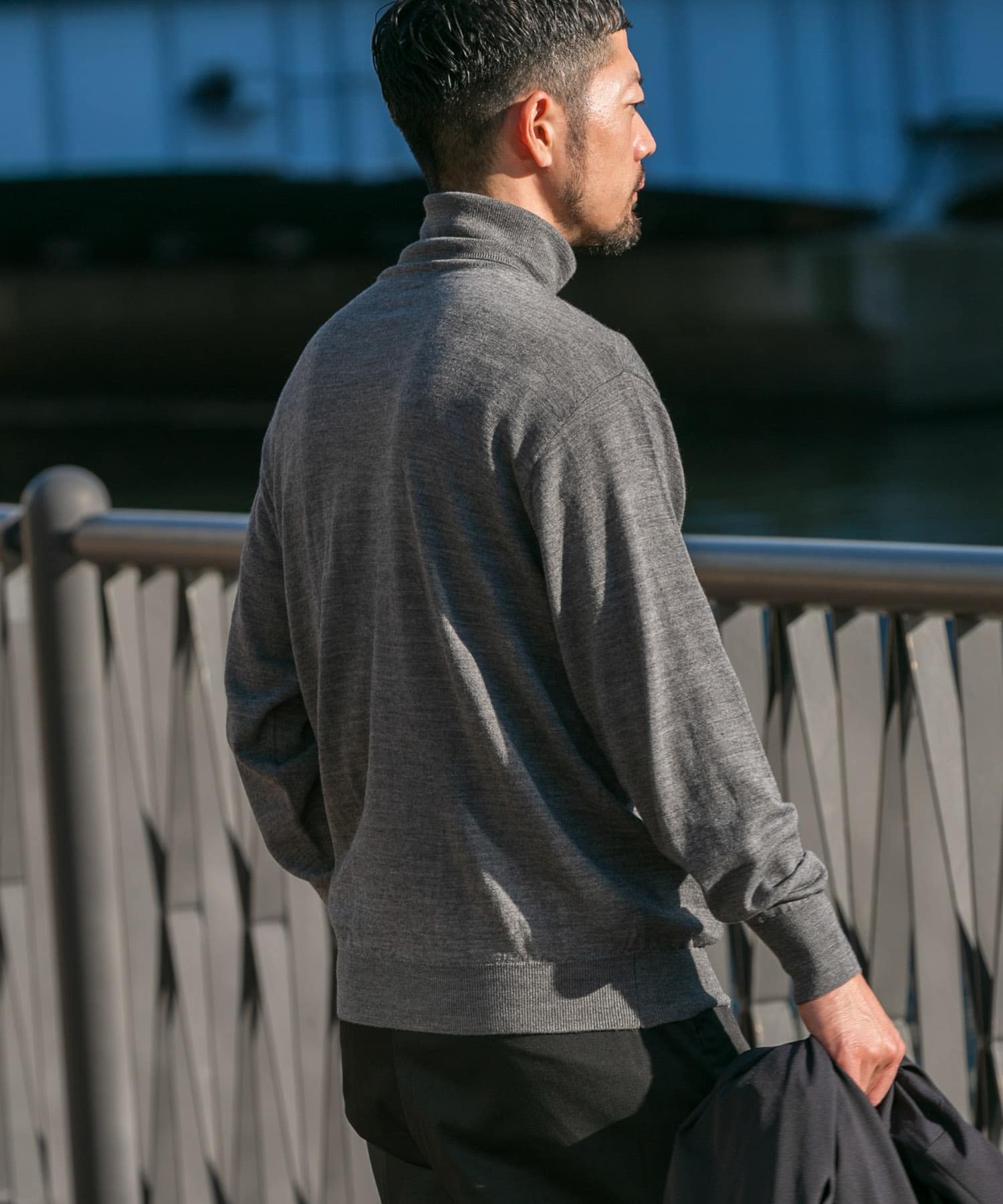 身長：173cm サイズ：M