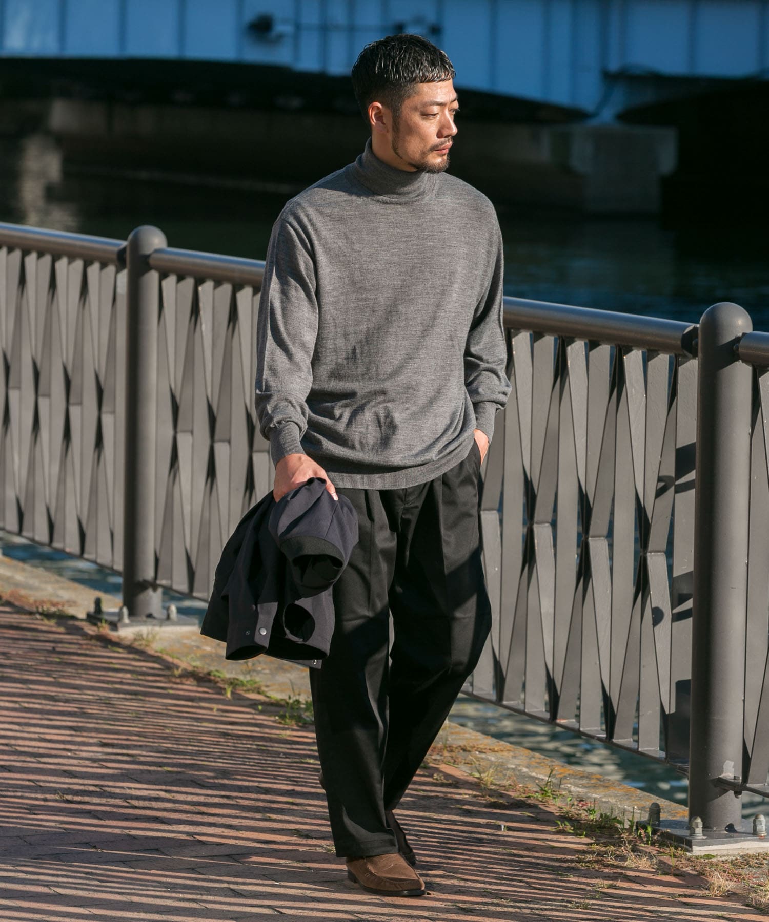 身長：173cm サイズ：M