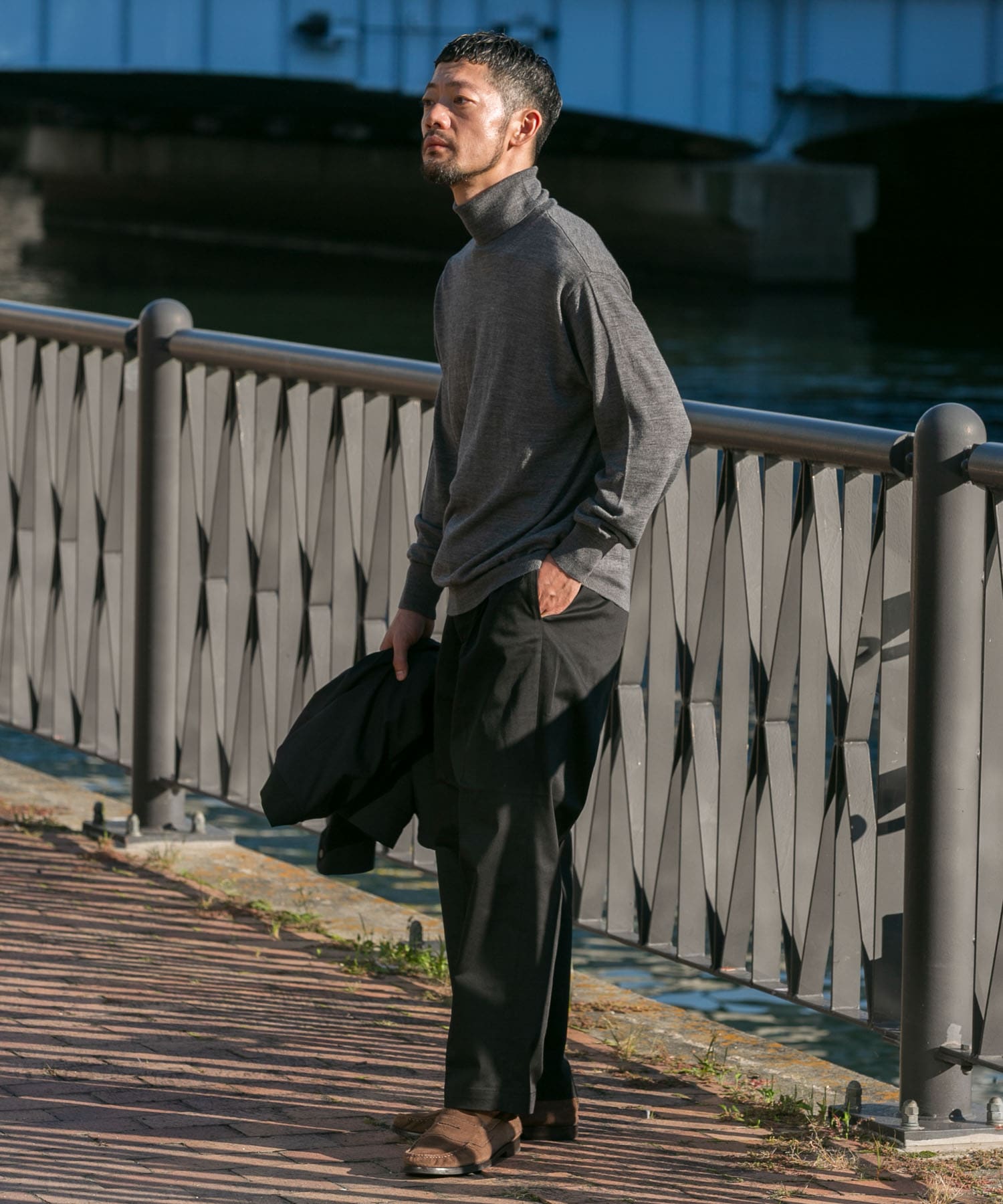 身長：173cm サイズ：M