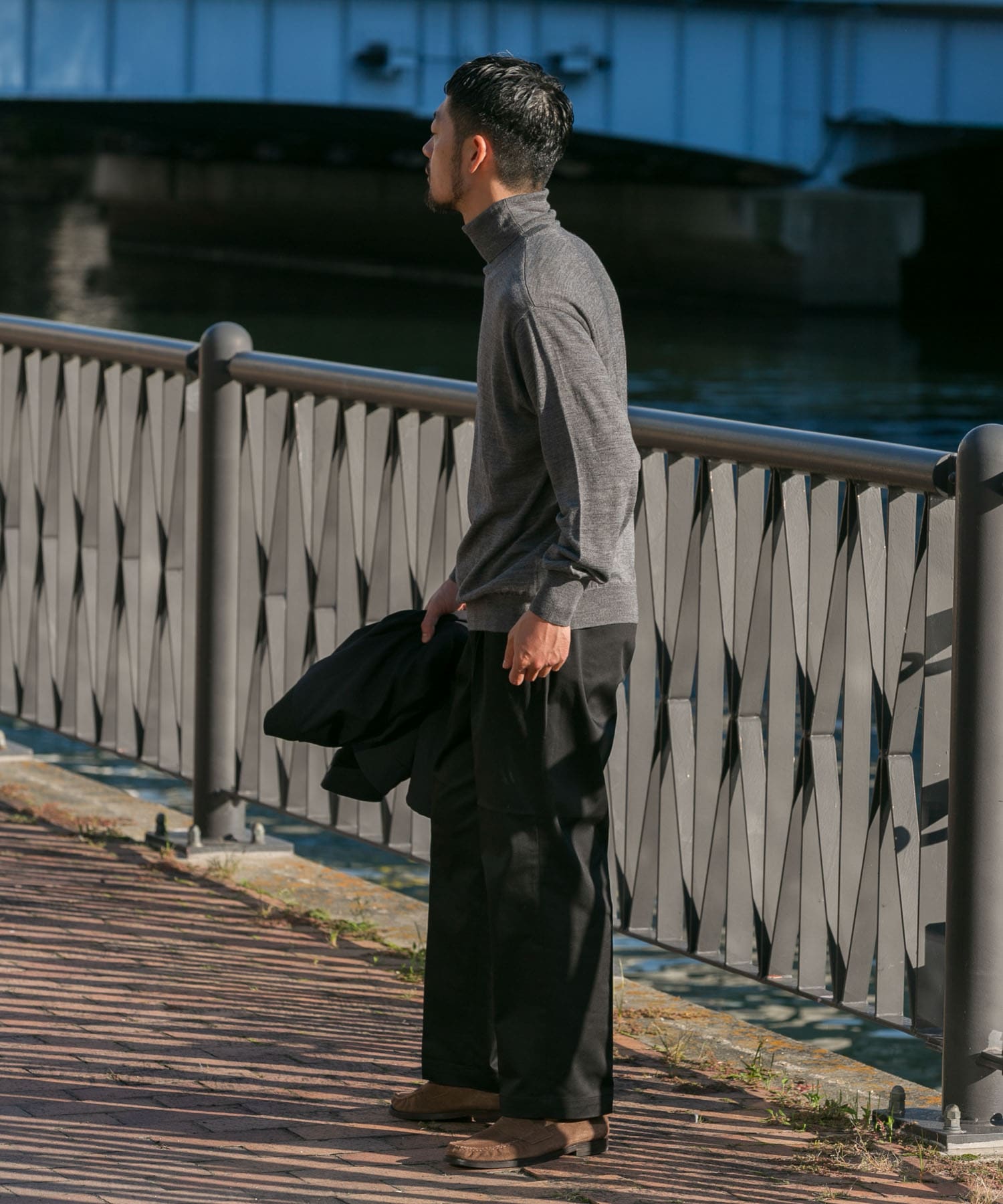 身長：173cm サイズ：M