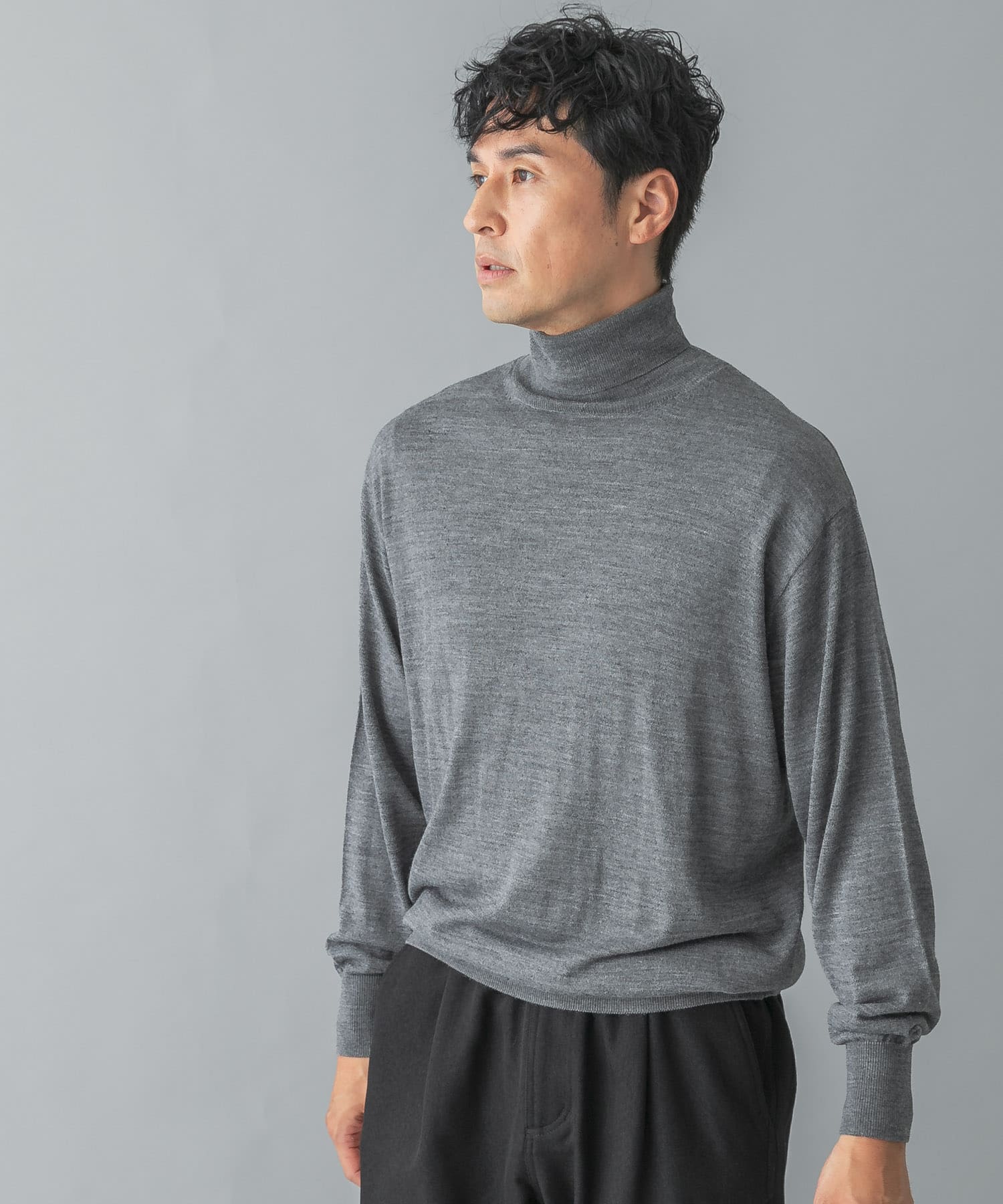 身長：181cm サイズ：M