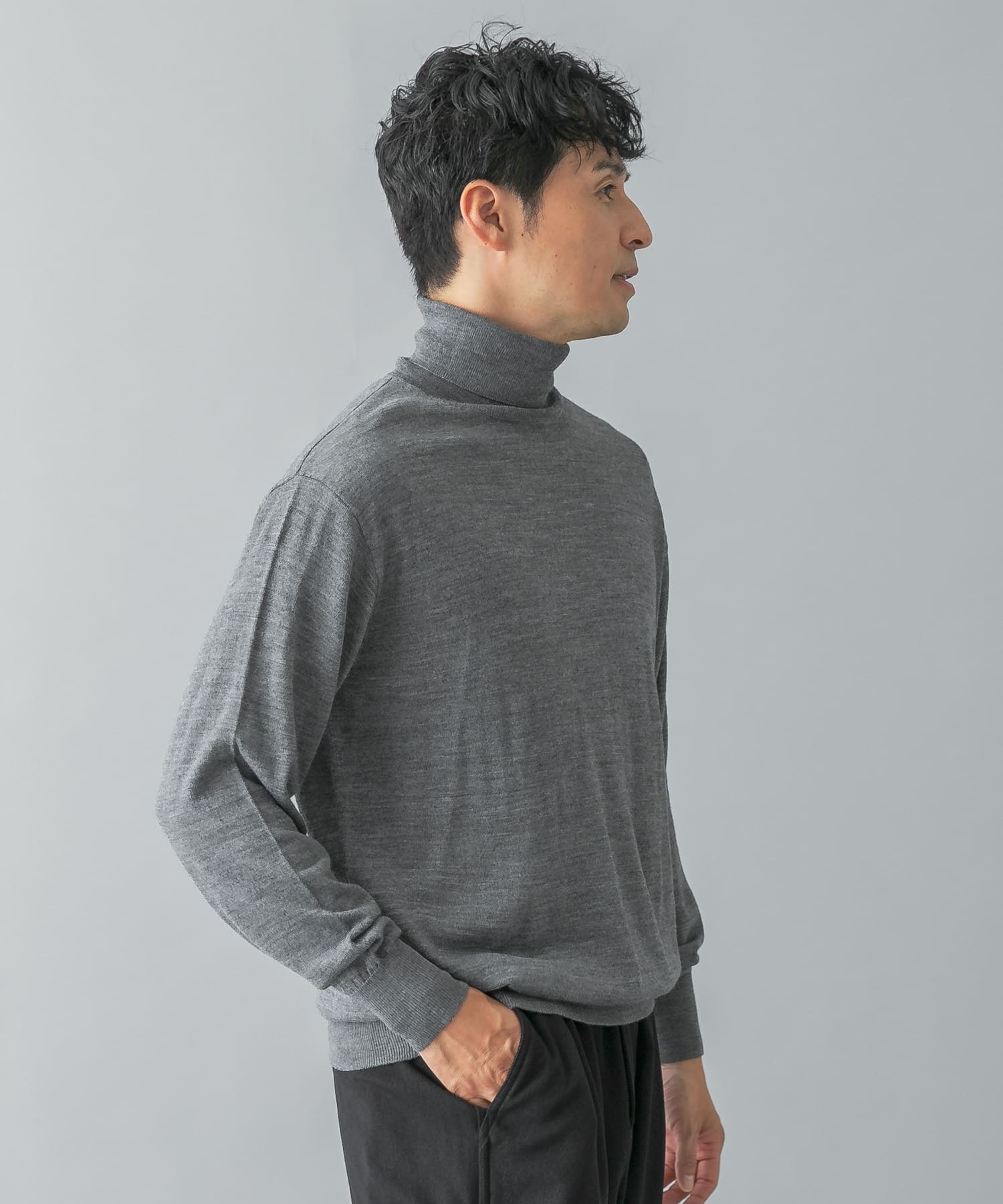 身長：181cm サイズ：M