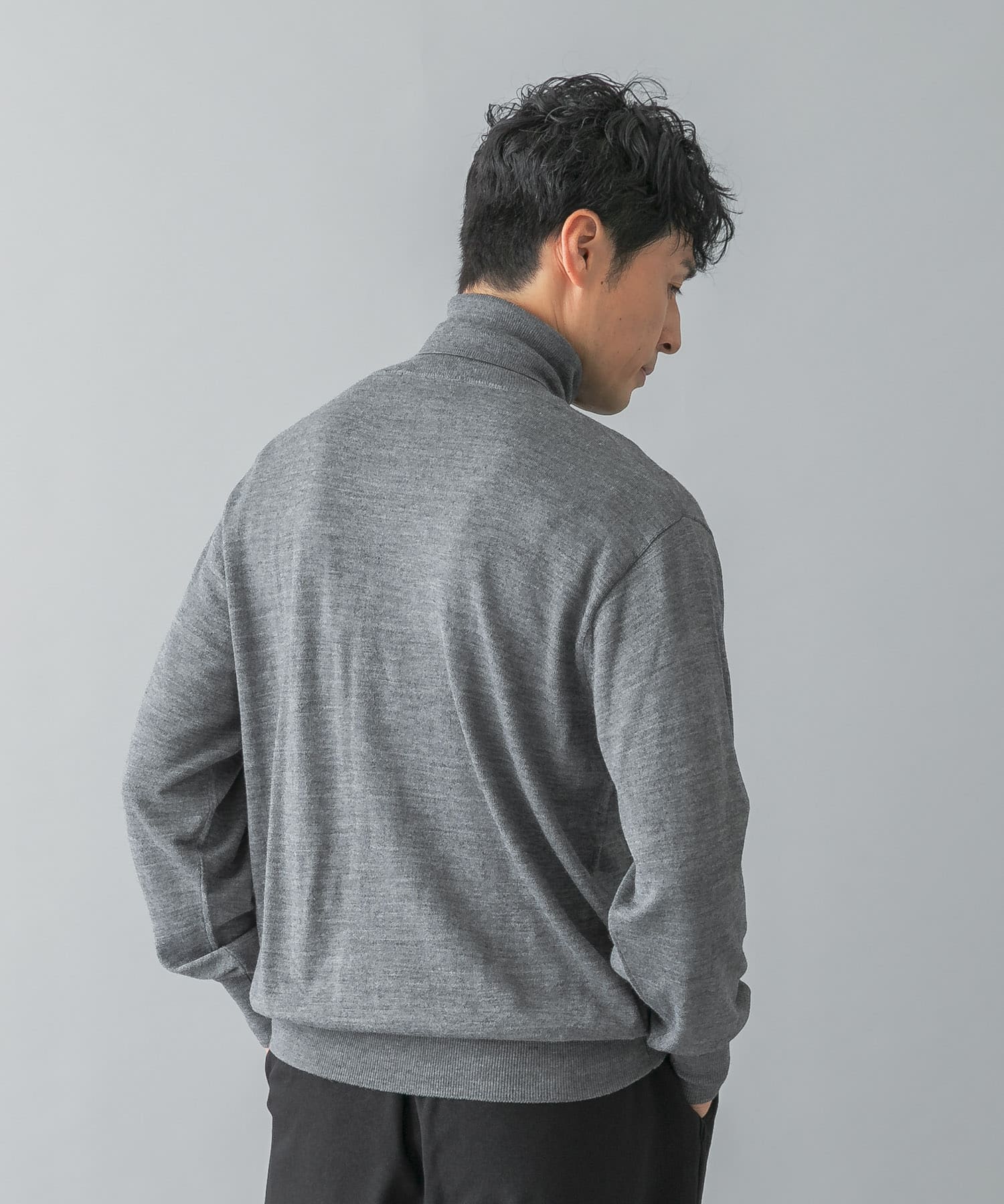 身長：181cm サイズ：M