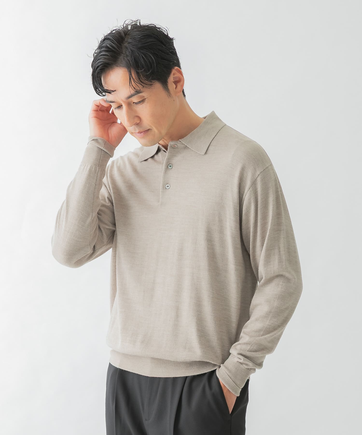 身長：181cm サイズ：M