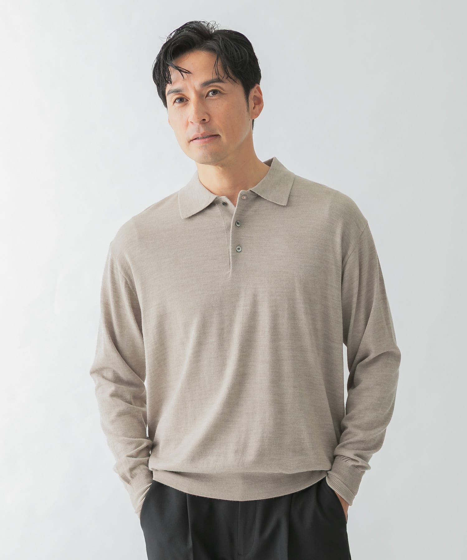 身長：181cm サイズ：M