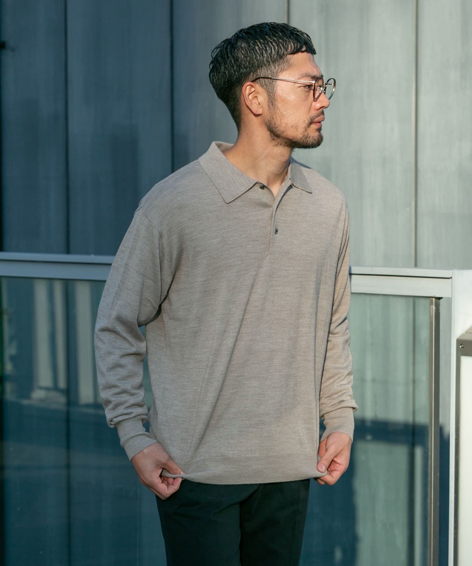 身長：173cm サイズ：M