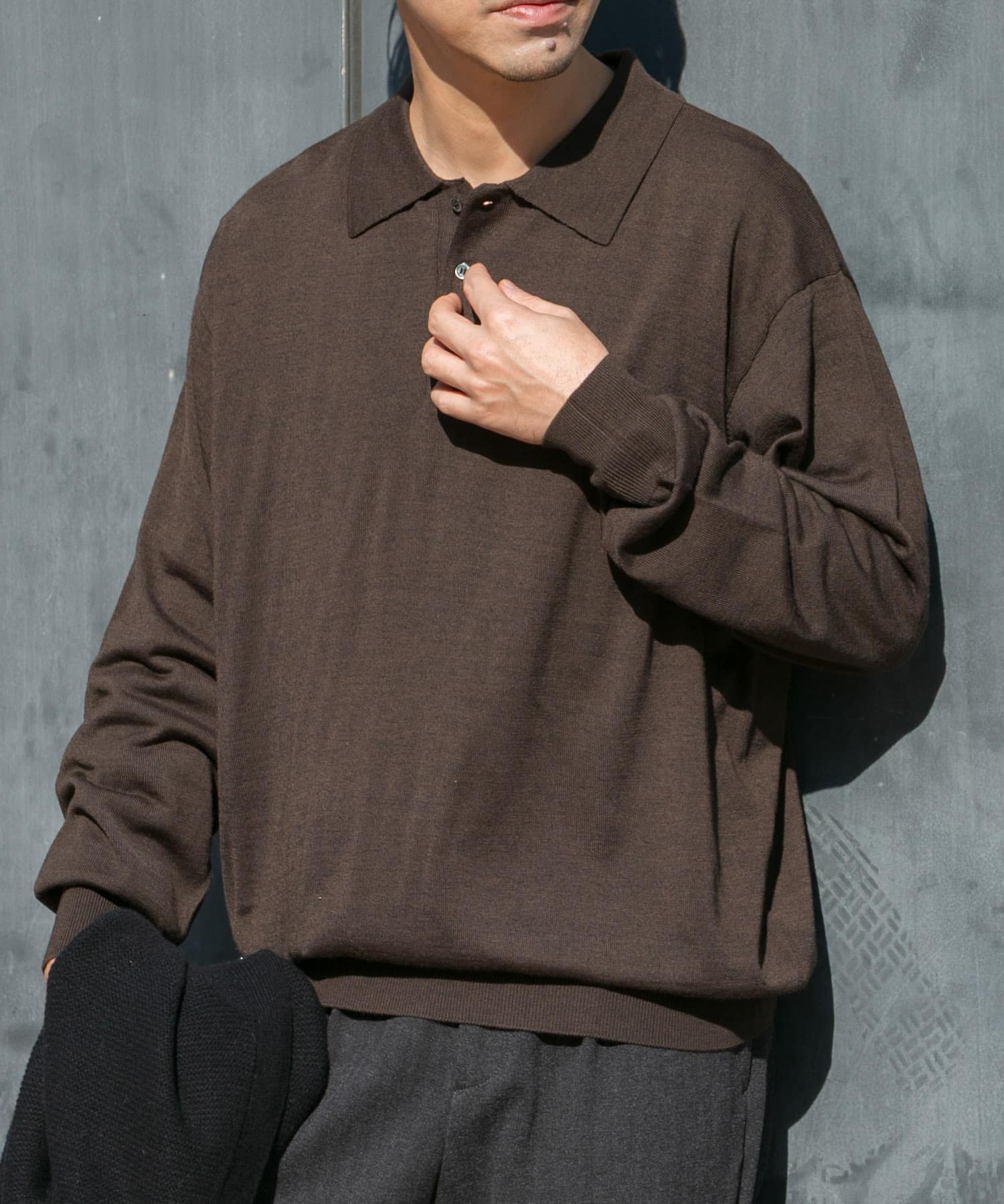 身長：172cm サイズ：L