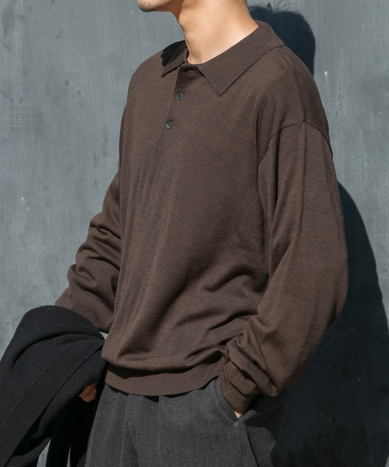 身長：172cm サイズ：L