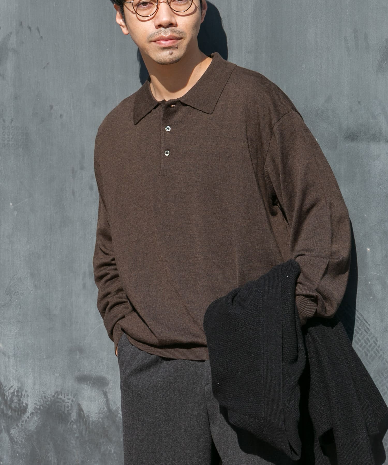 身長：172cm サイズ：L