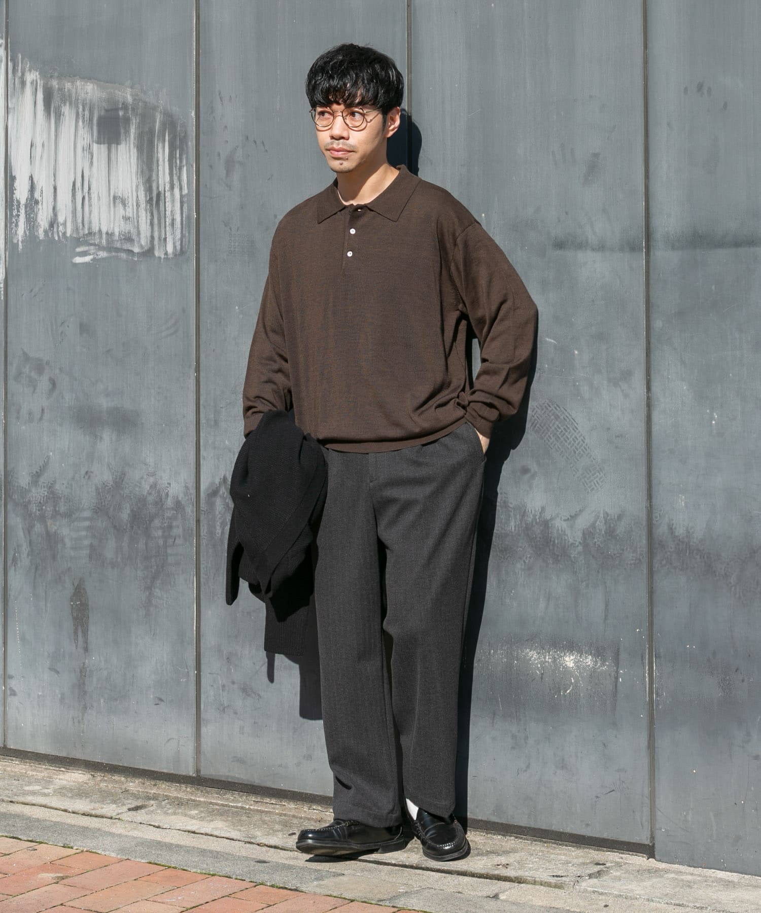 身長：172cm サイズ：L