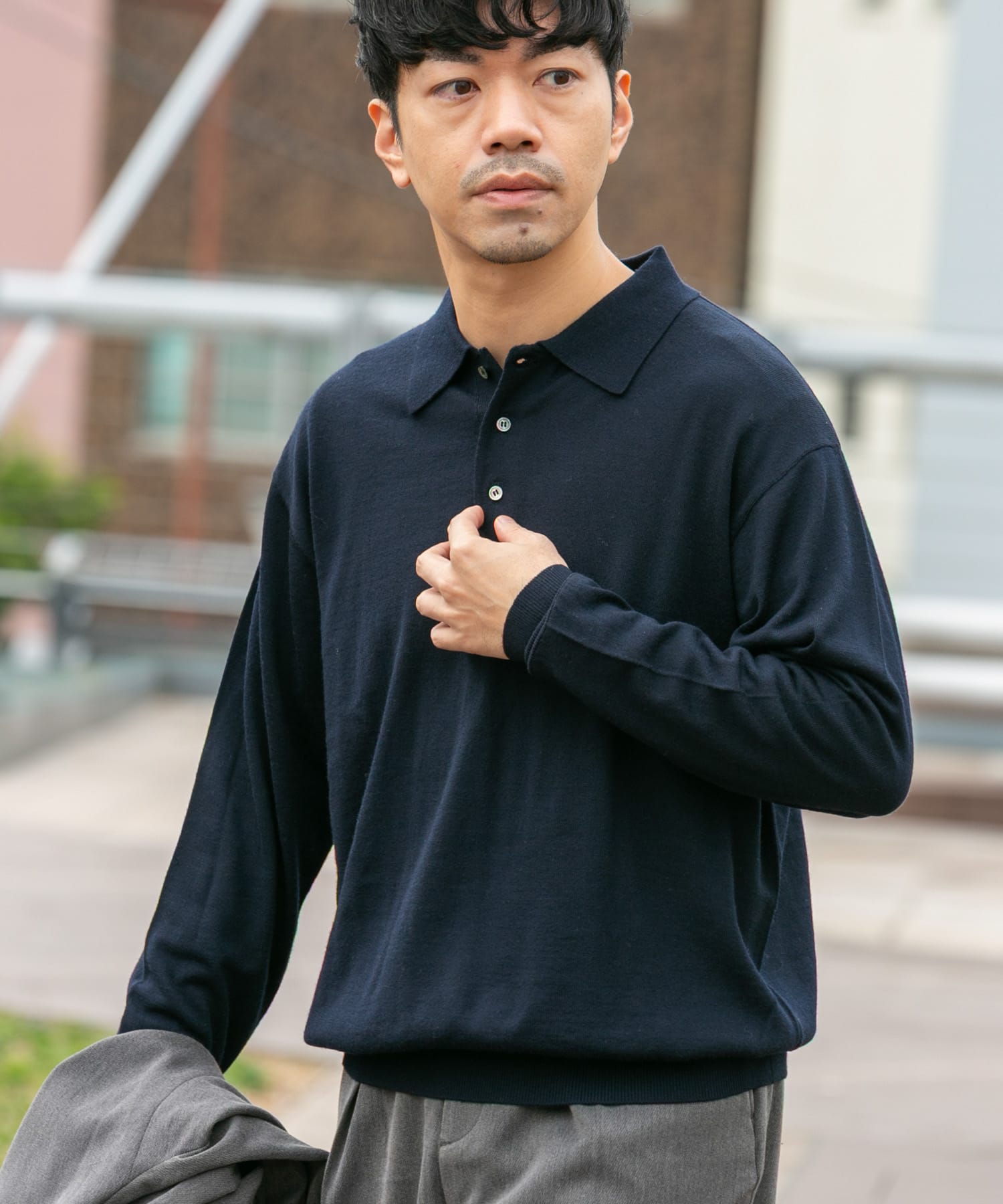 身長：172cm サイズ：M