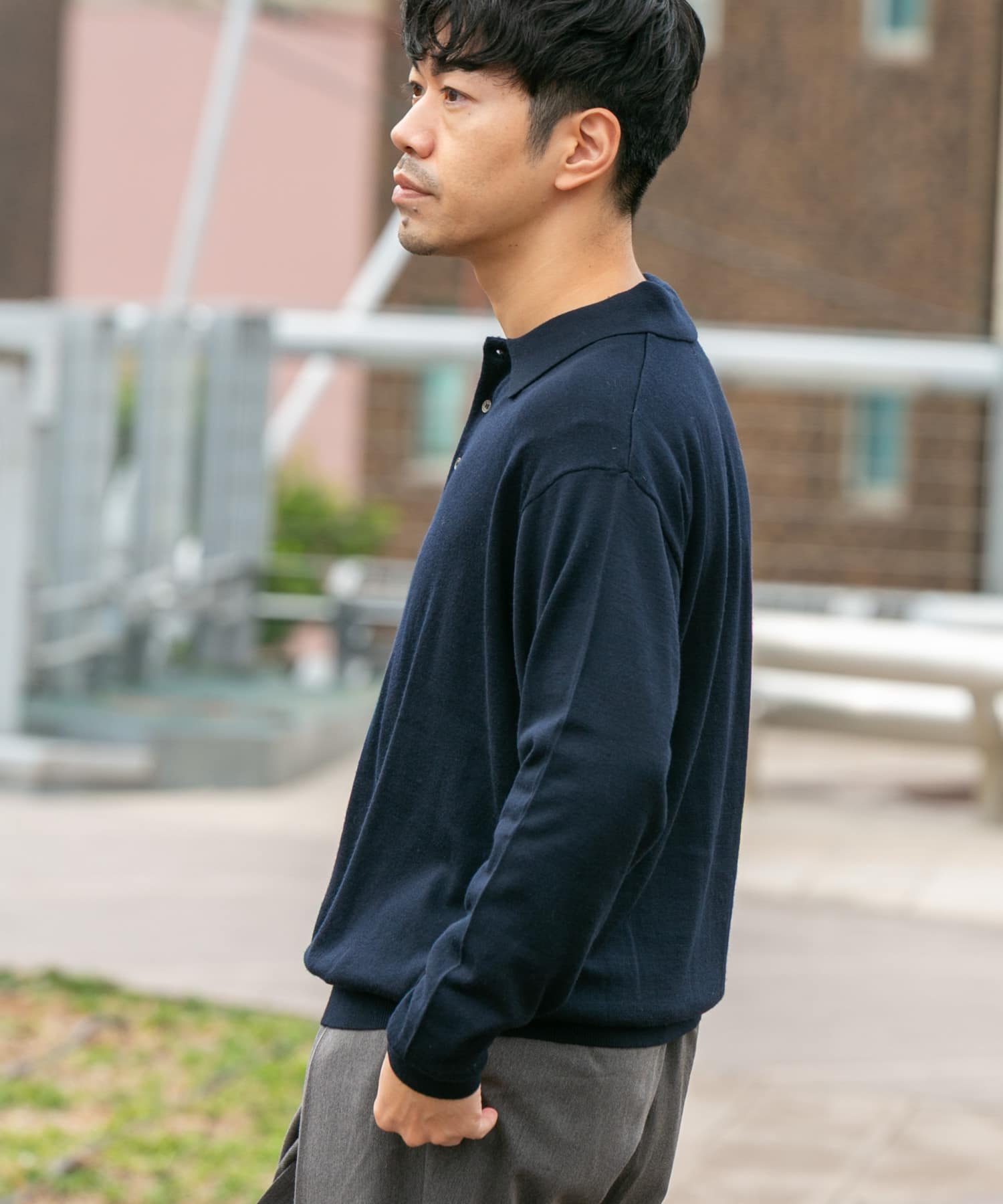 身長：172cm サイズ：M