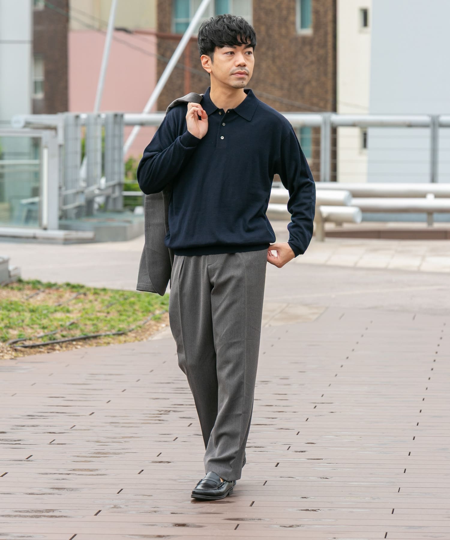 身長：172cm サイズ：M