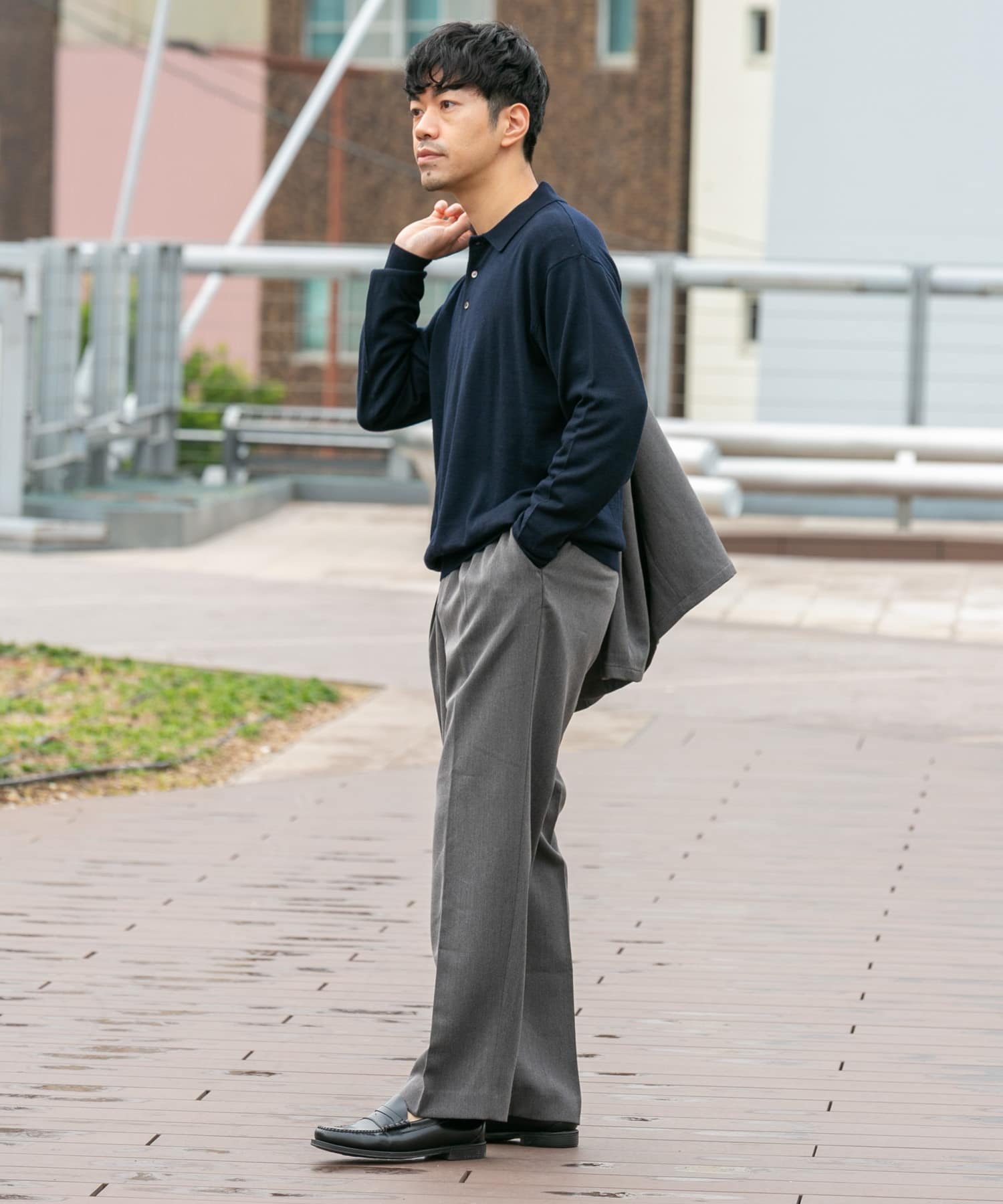 身長：172cm サイズ：M