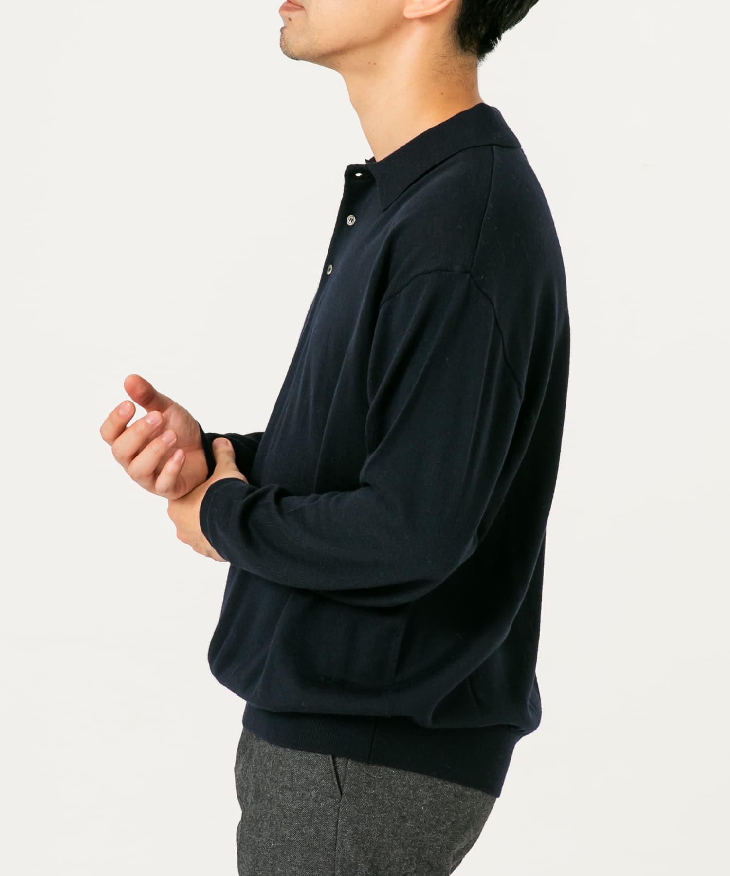 身長：172cm サイズ：M