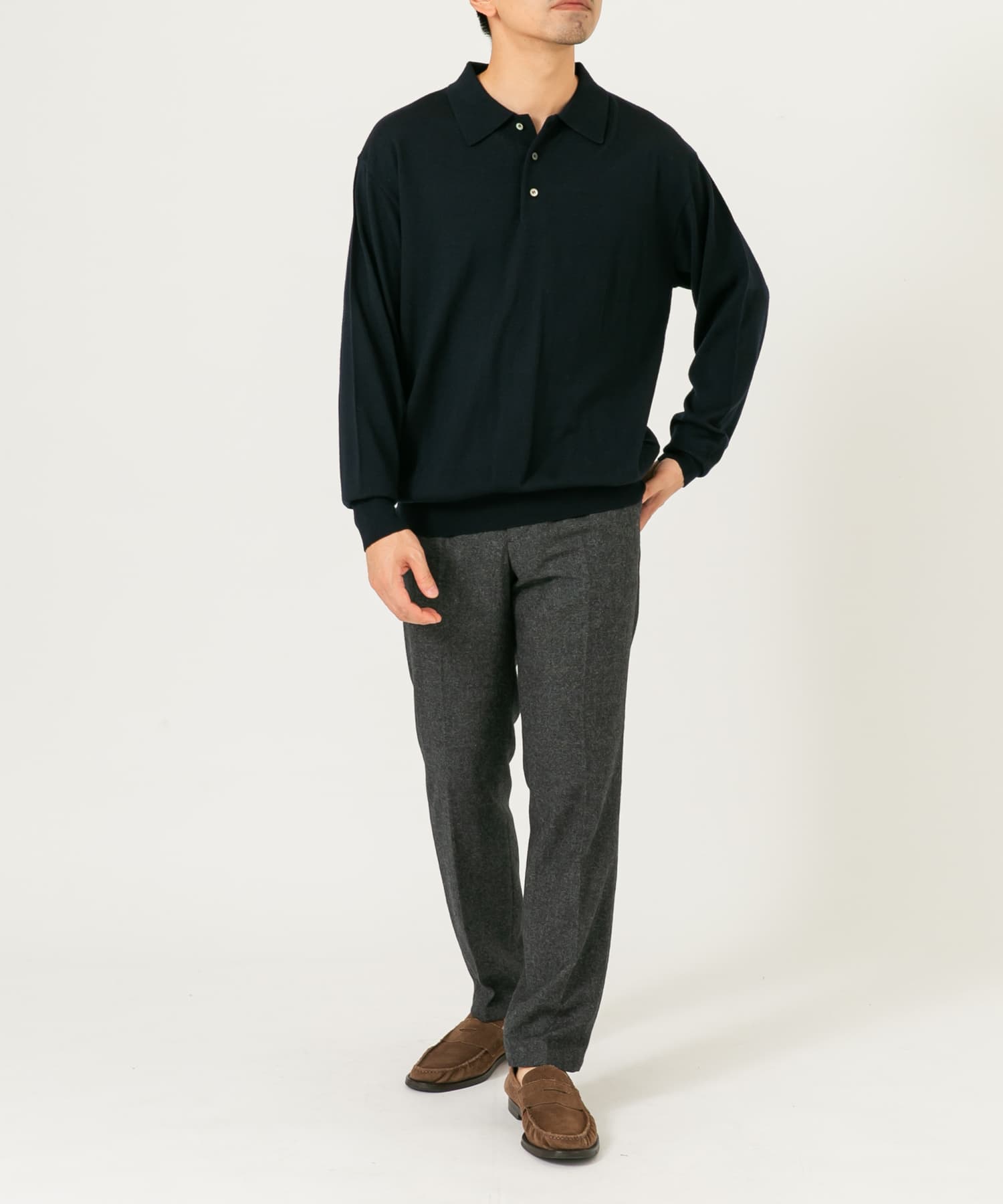 身長：172cm サイズ：M