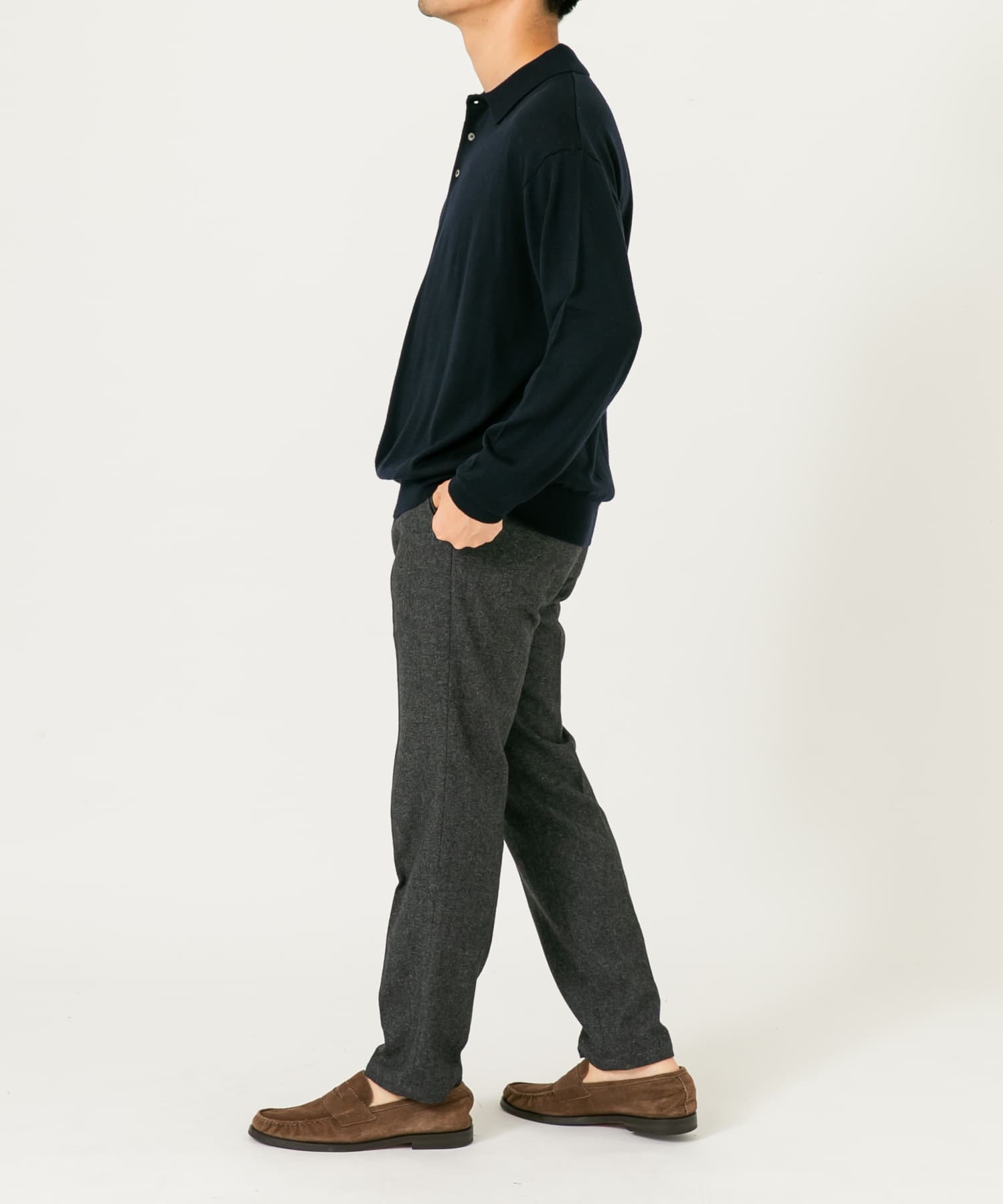 身長：172cm サイズ：M