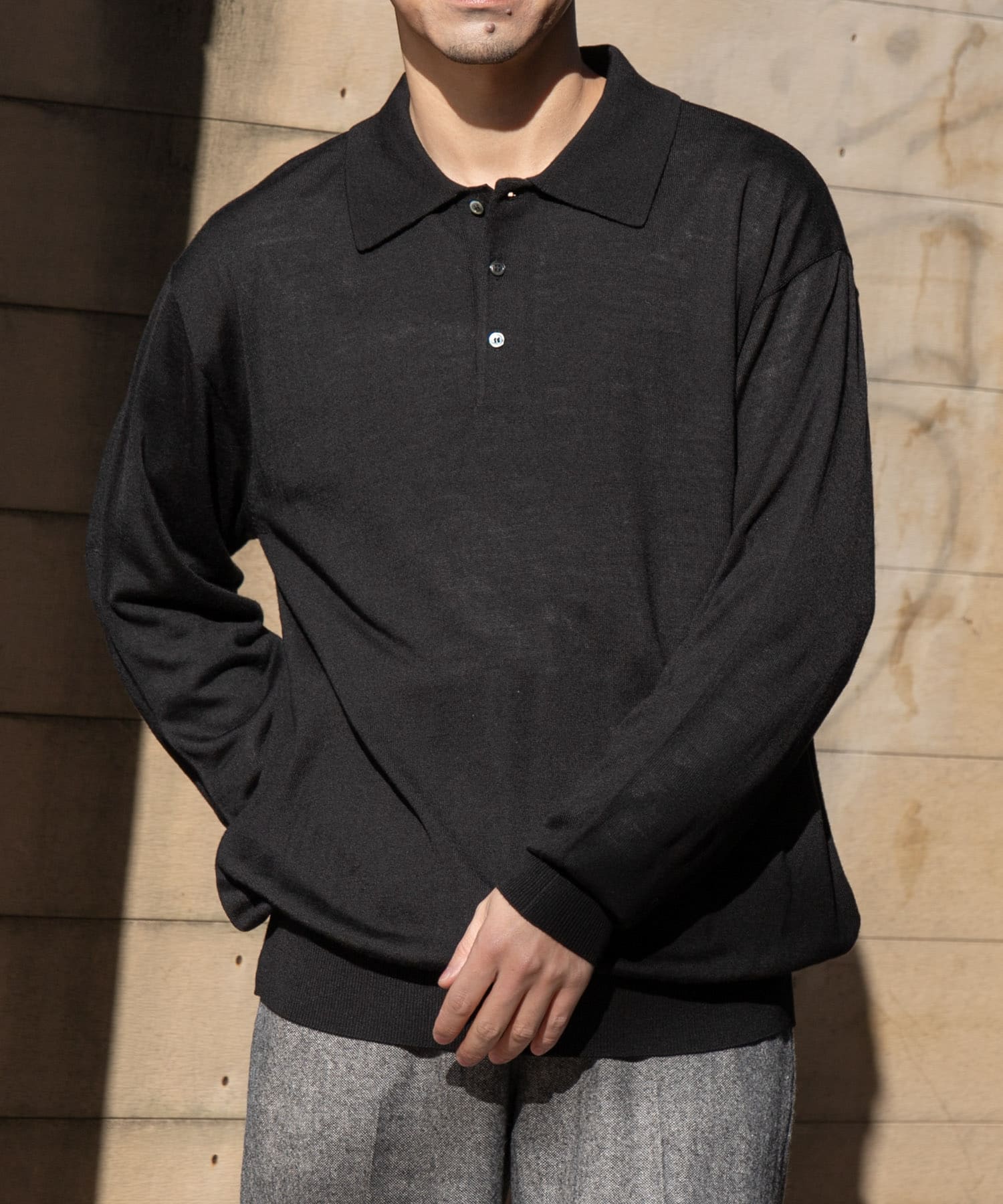 身長：172cm サイズ：L