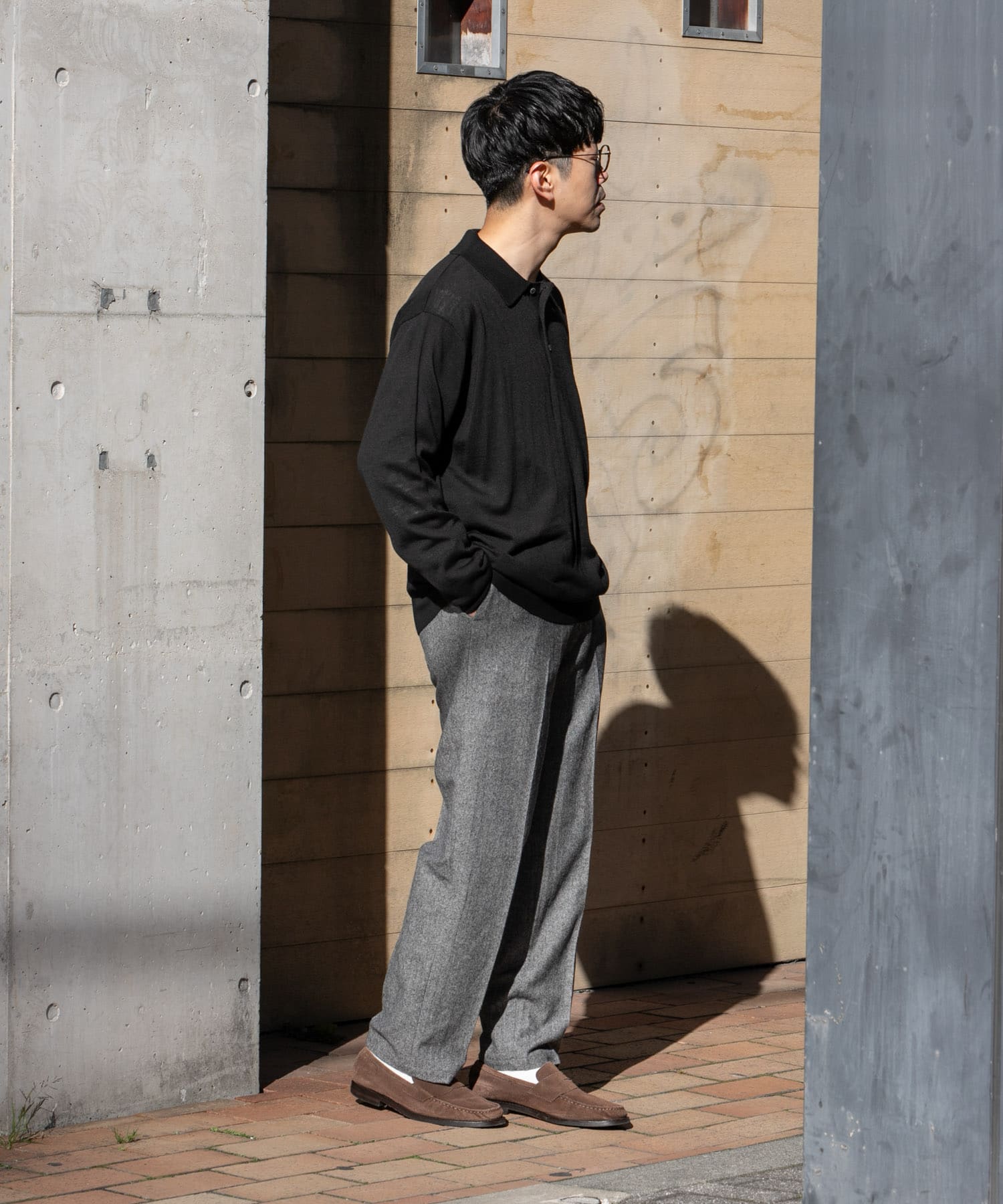 身長：172cm サイズ：L