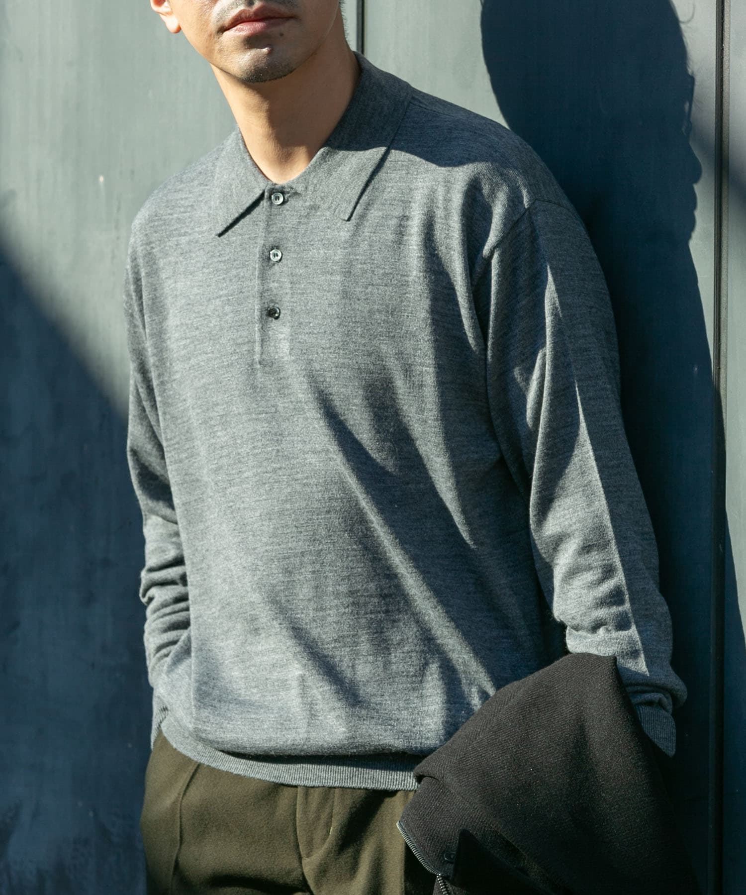 身長：172cm サイズ：M