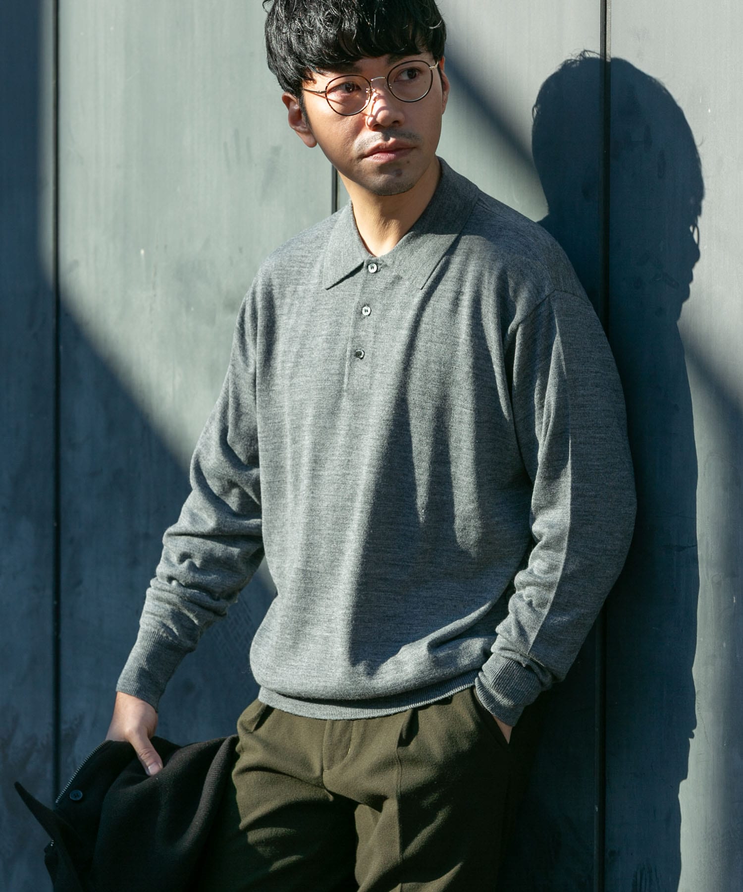 身長：172cm サイズ：M