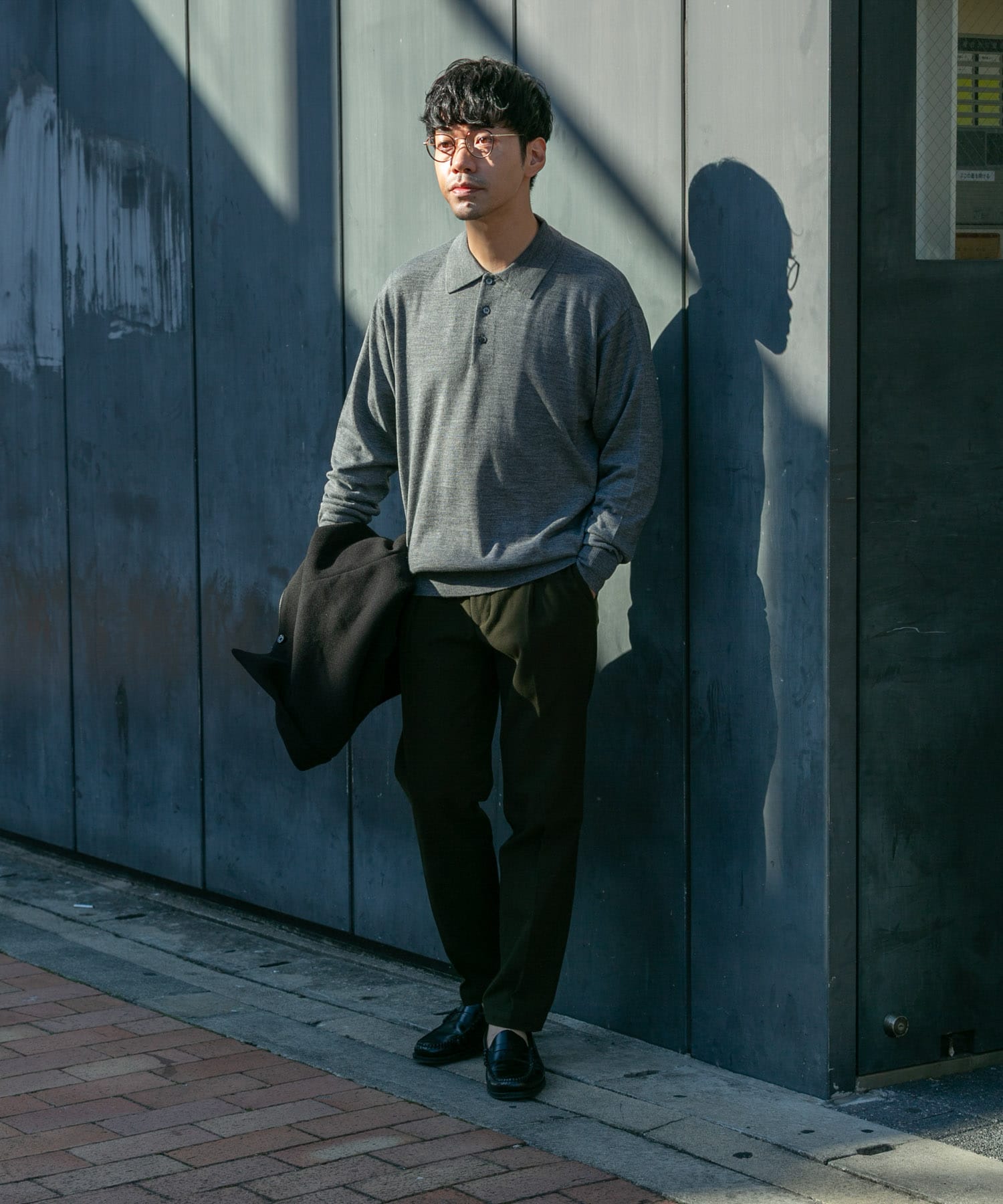 身長：172cm サイズ：M