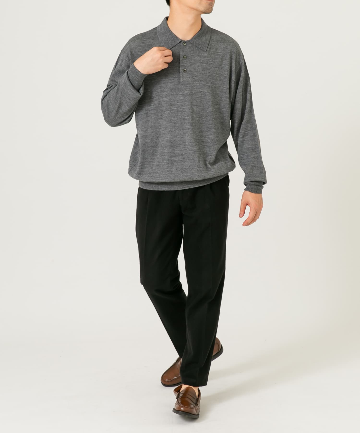 身長：172cm サイズ：M