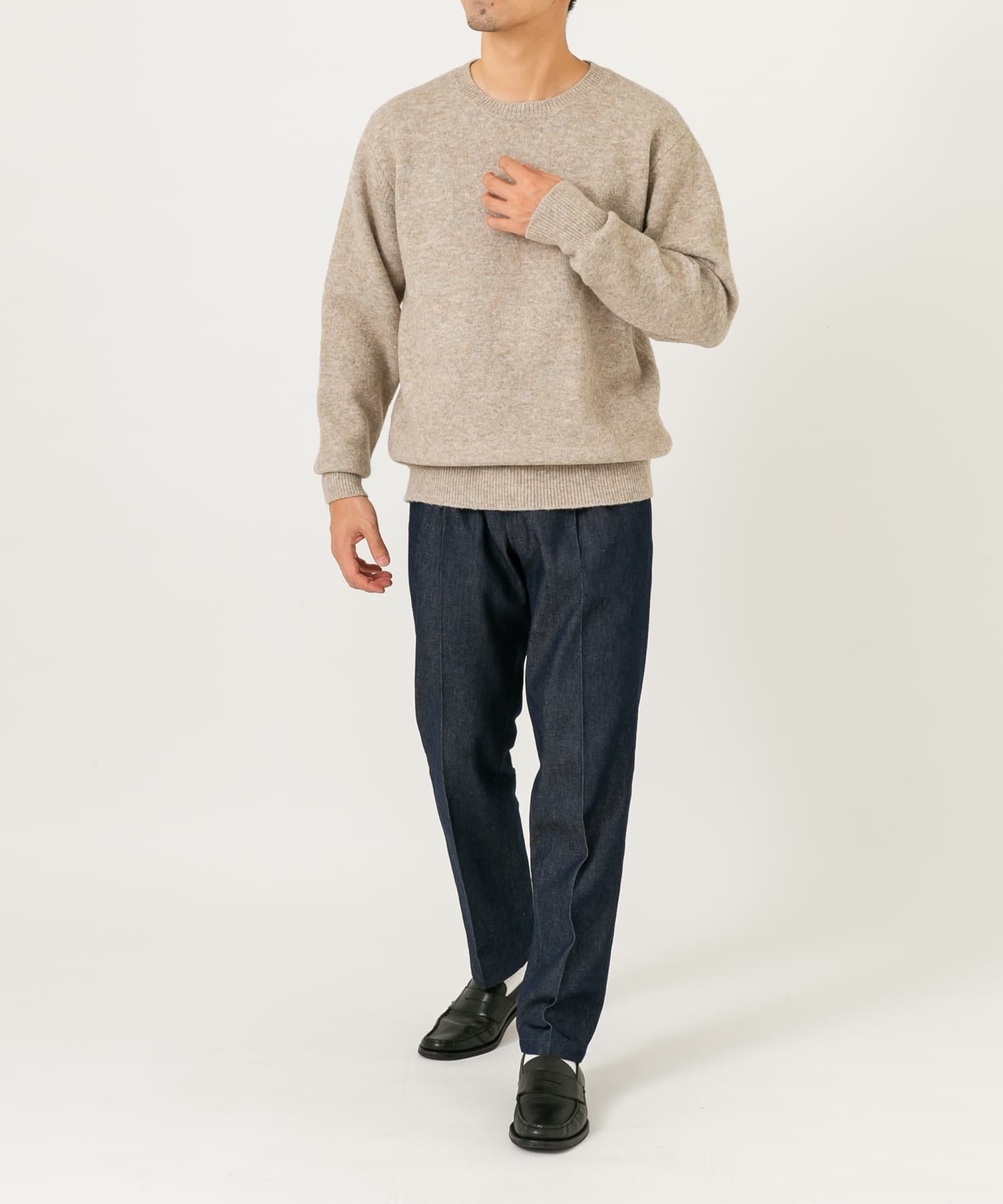 身長：172cm サイズ：M