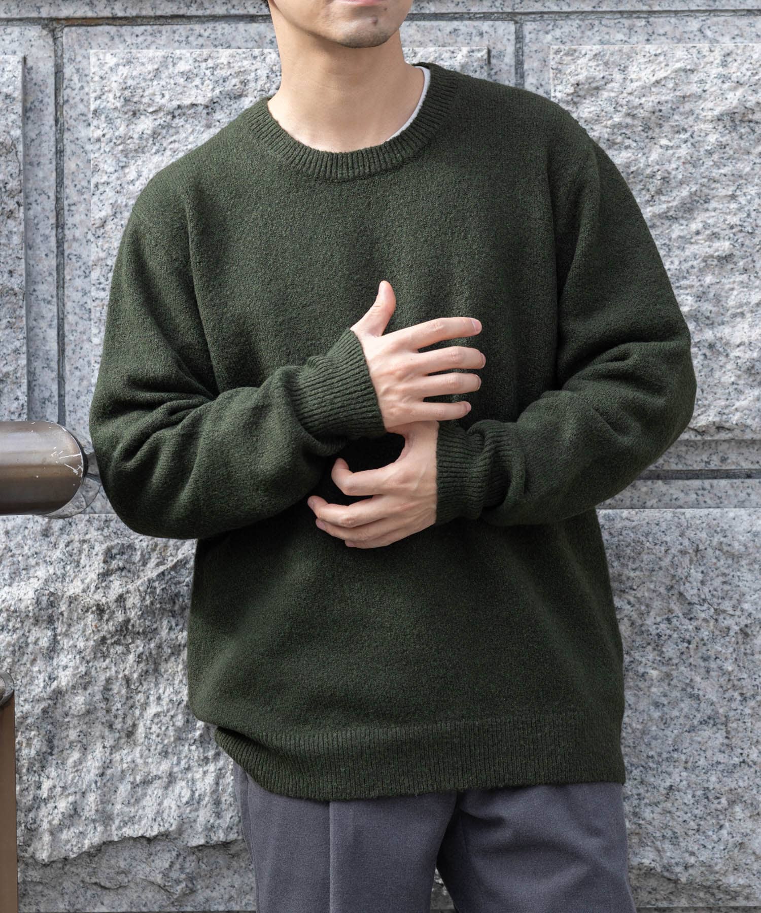 身長：172cm サイズ：L