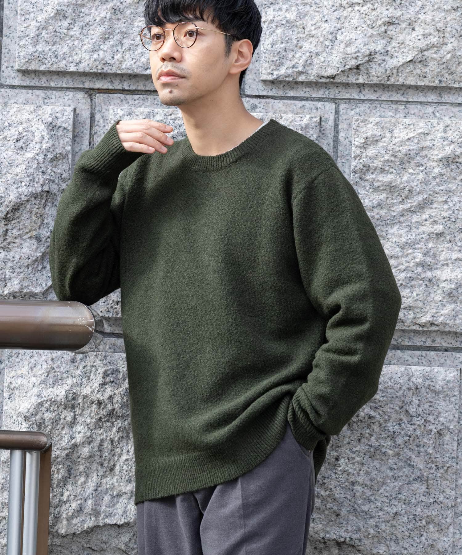 身長：172cm サイズ：L