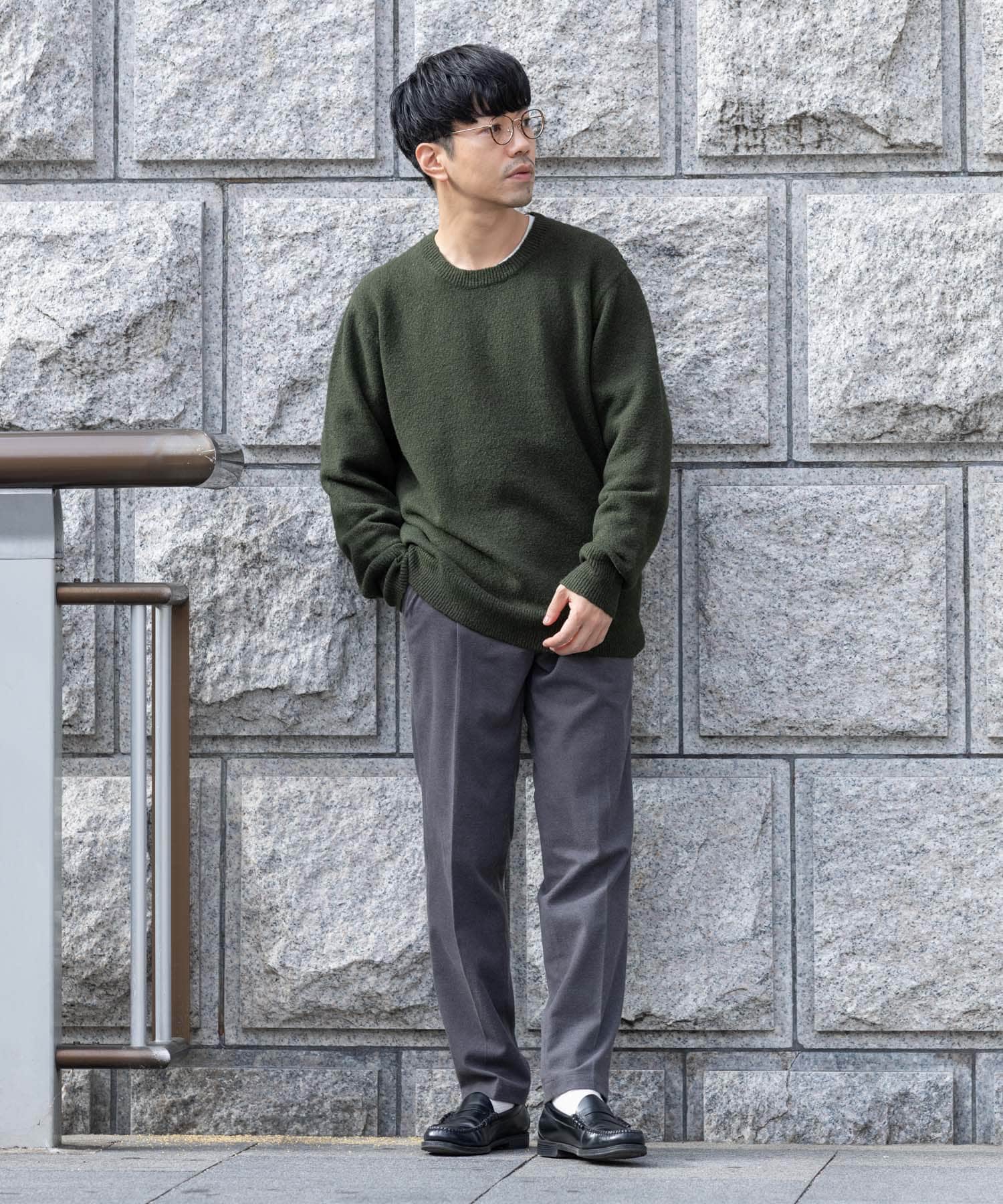 身長：172cm サイズ：L