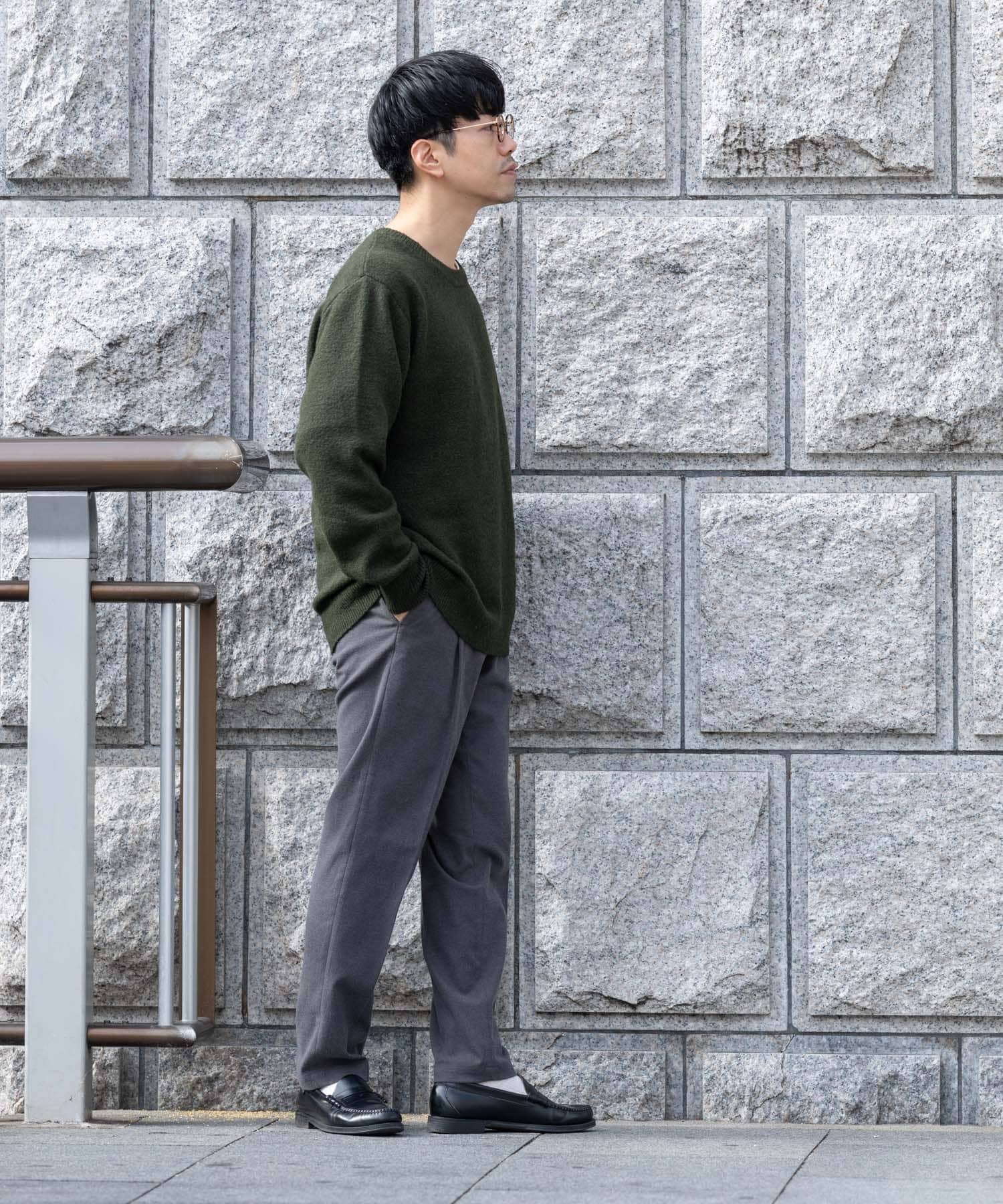 身長：172cm サイズ：L